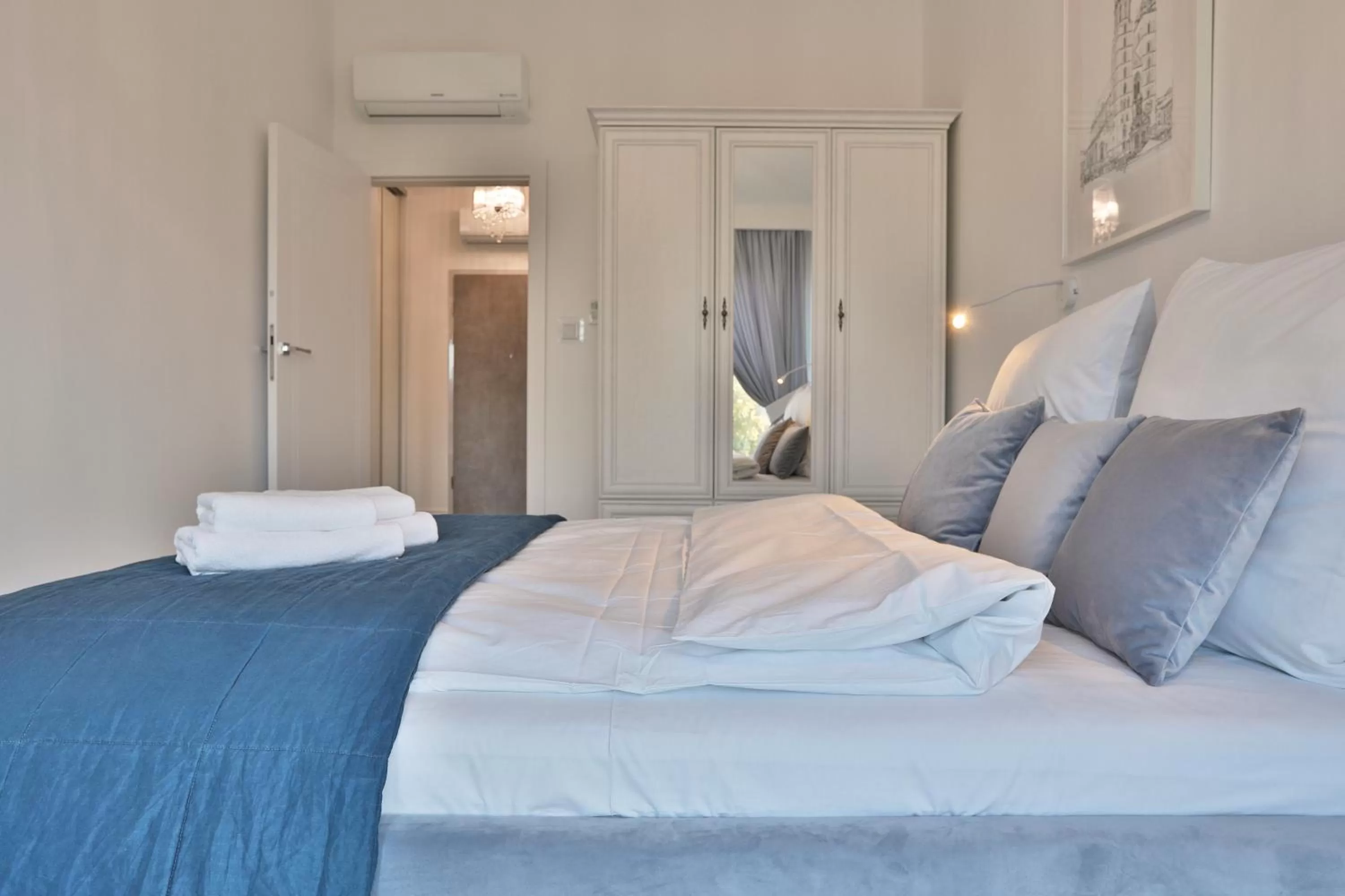 Photo of the whole room, Bed in RAJSKA 3 by PI Apartments