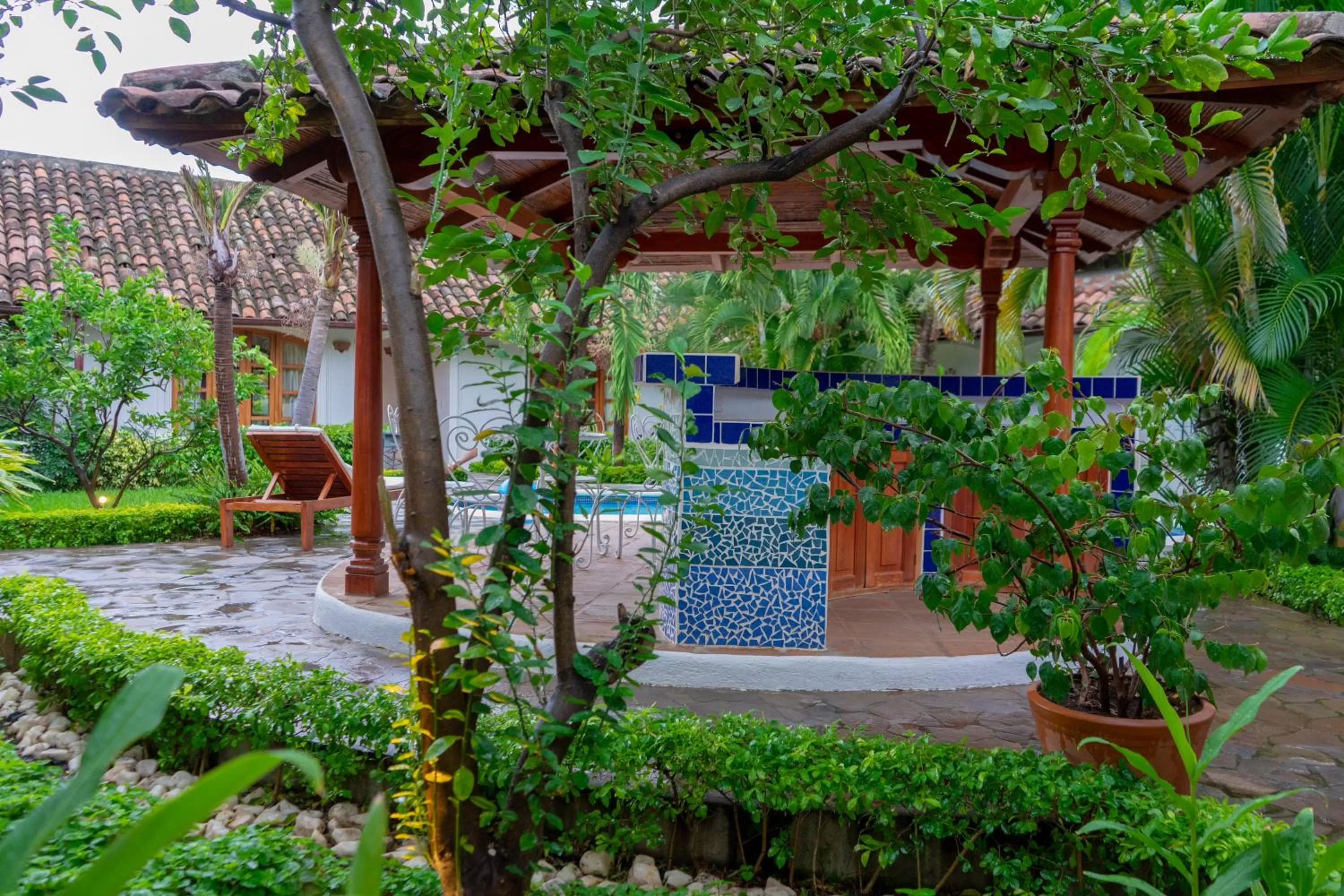 View (from property/room) in Hotel Boutique Adela