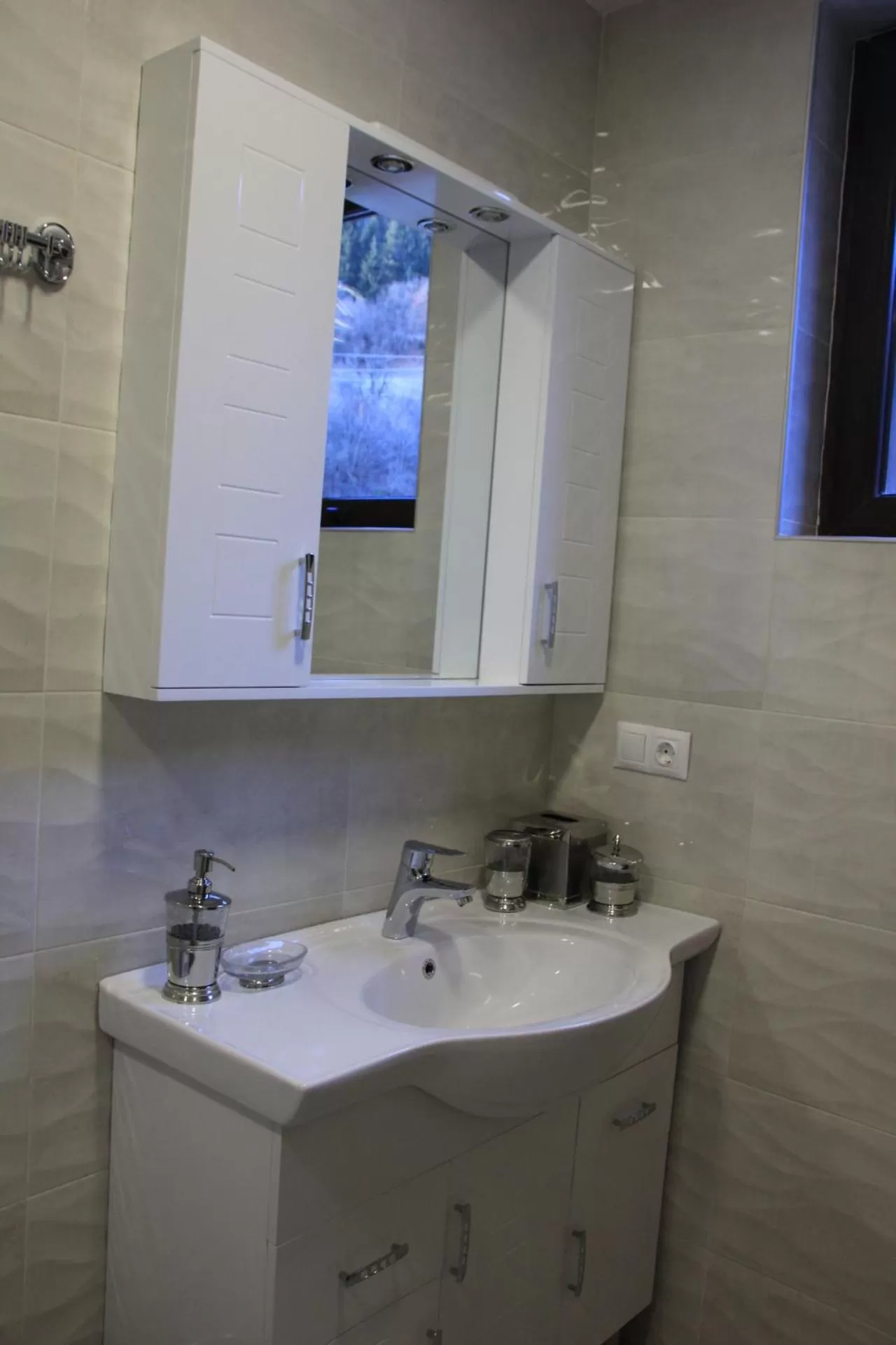 Bathroom in Hotel Patriot