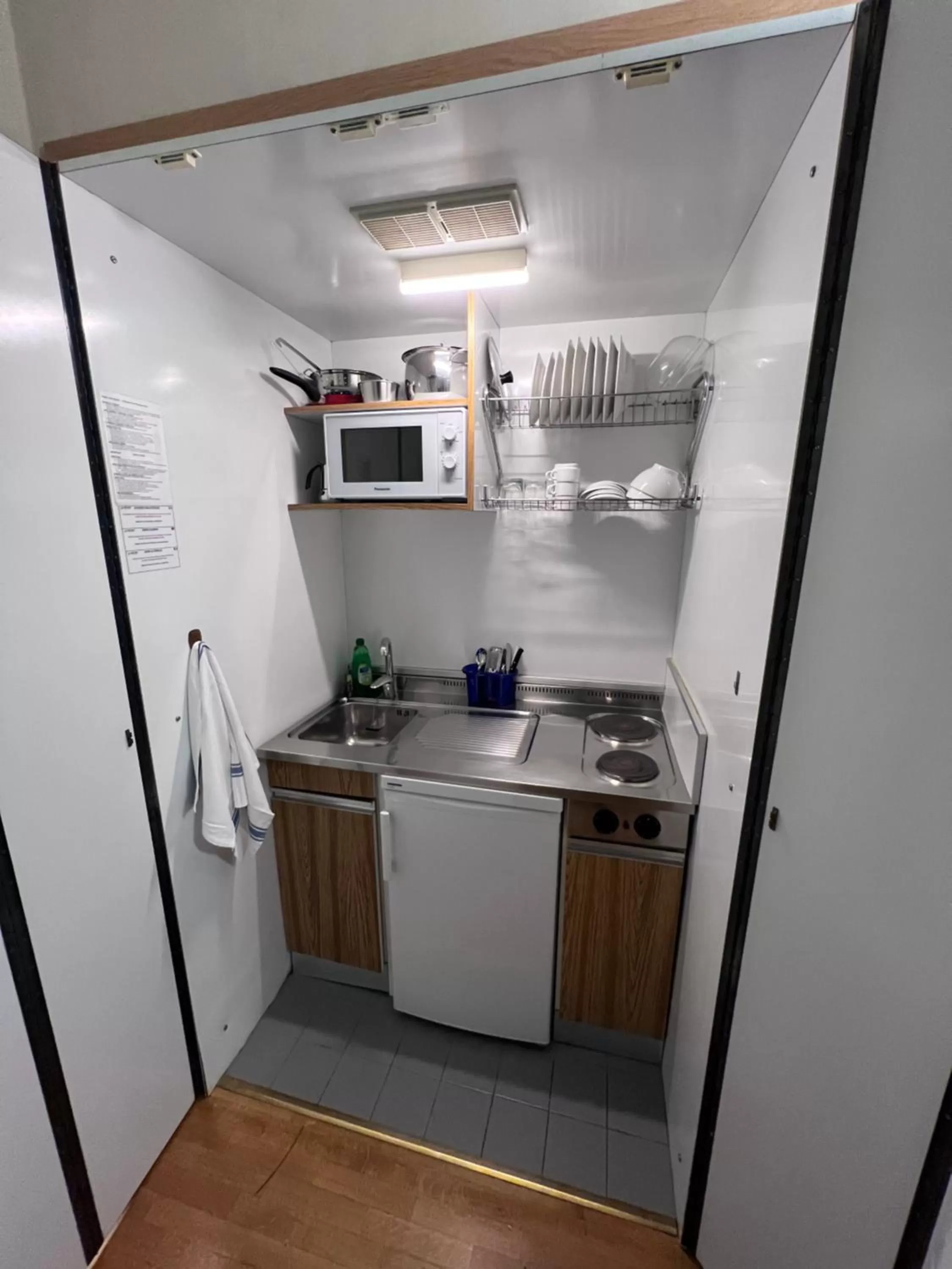 Kitchen or kitchenette in Residence Star