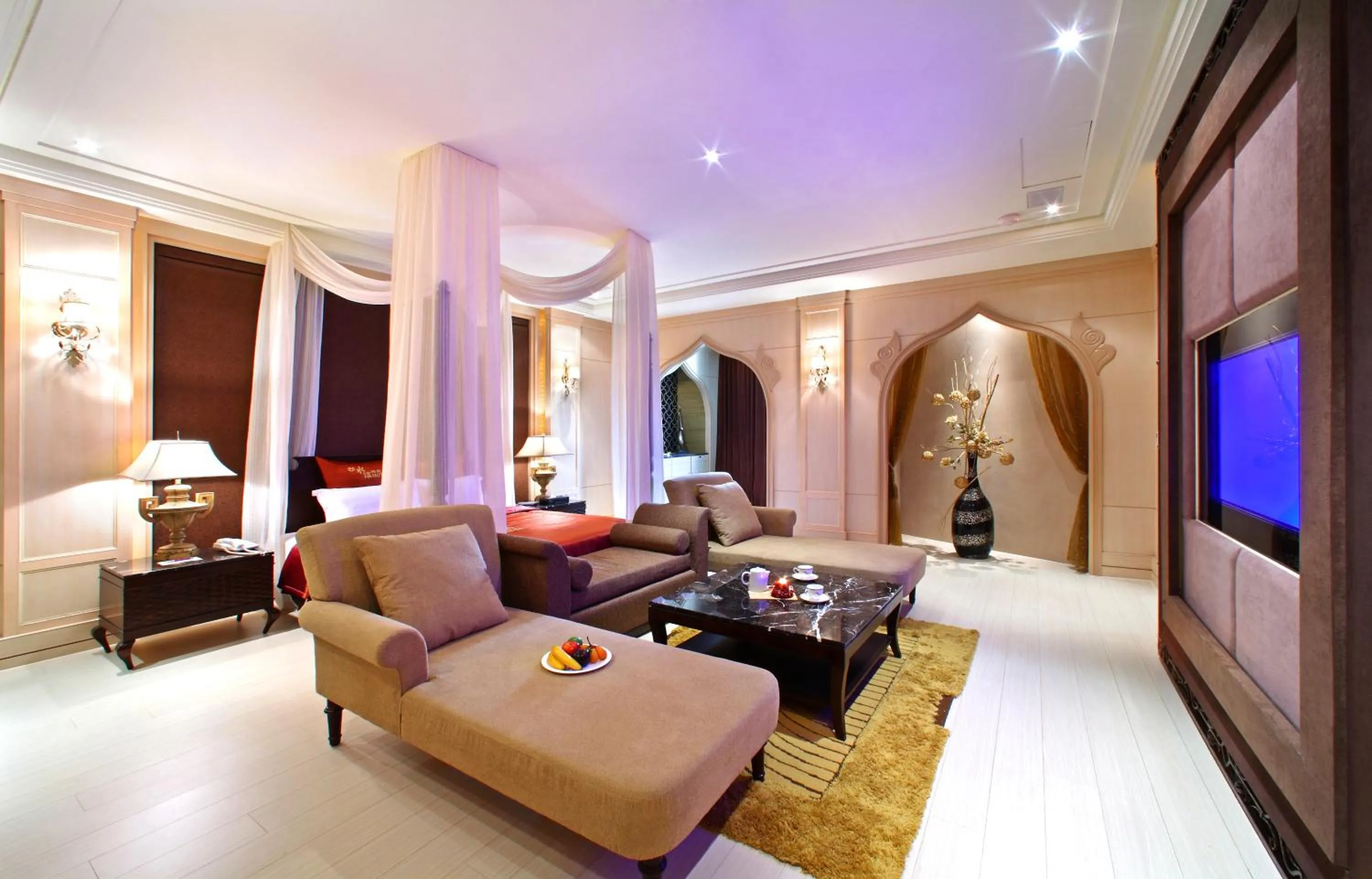 Photo of the whole room in Young Motel - Taoyuan