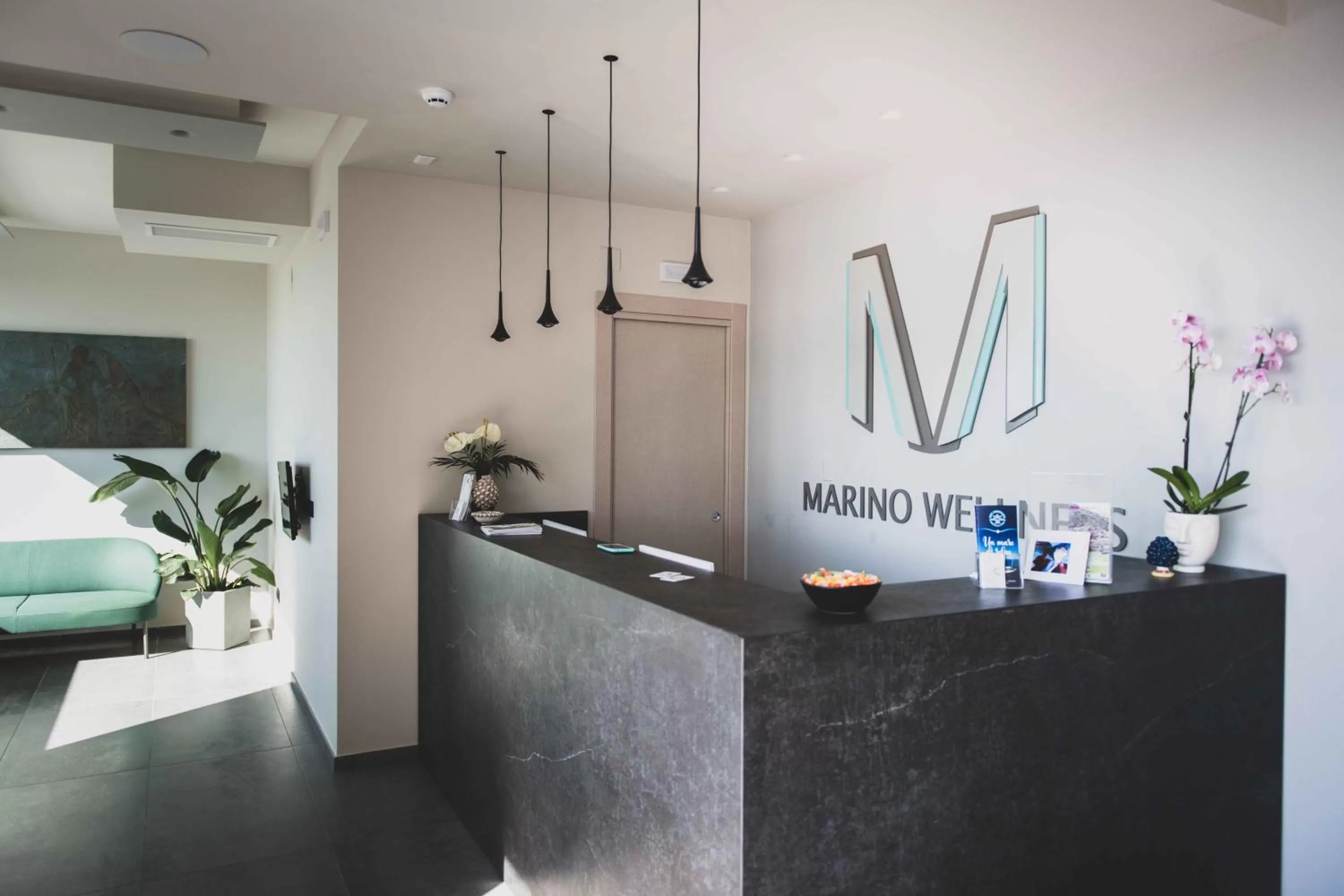 Lobby or reception in MARINO WELLNESS