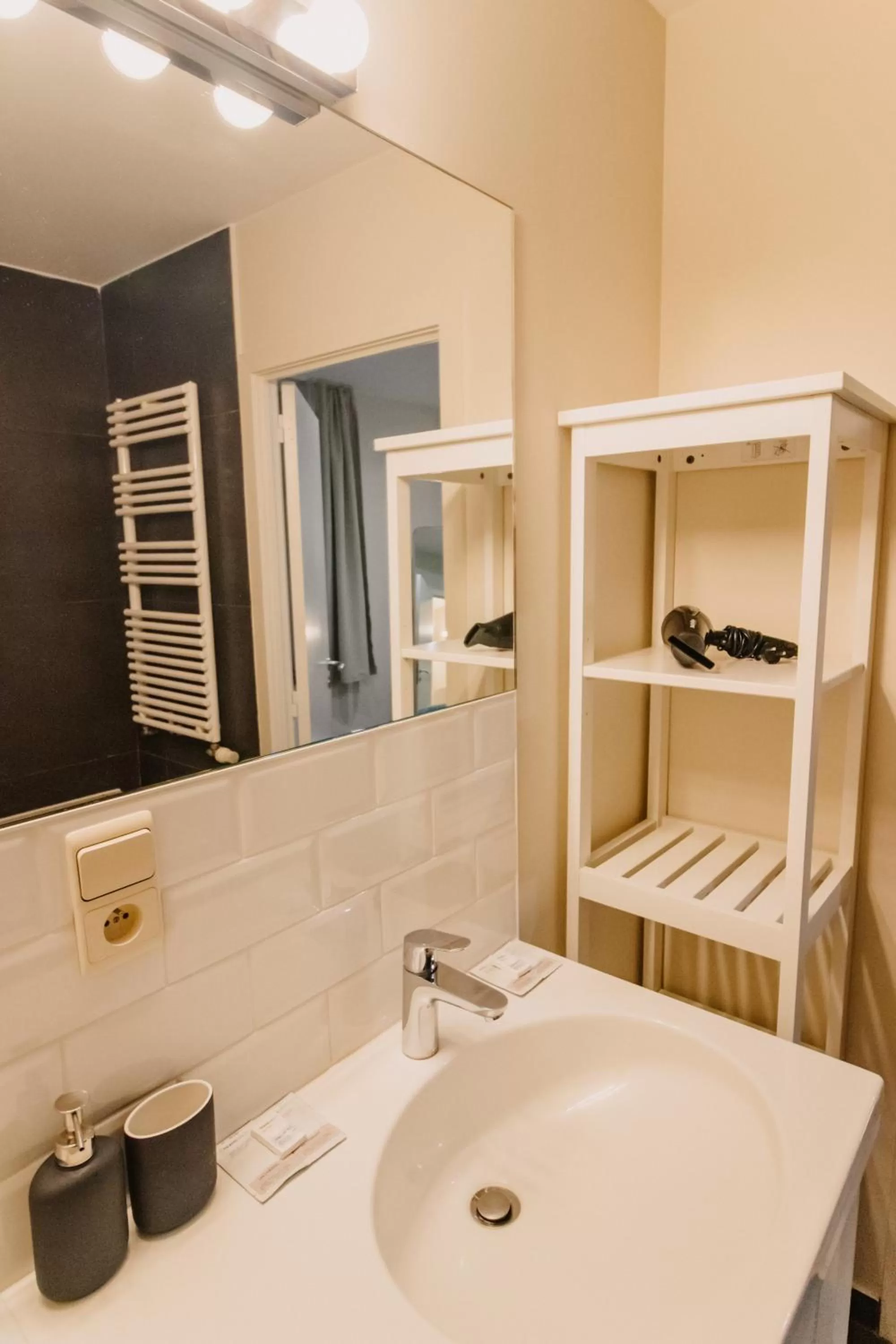 Bathroom in Central and Cozy in Brussels