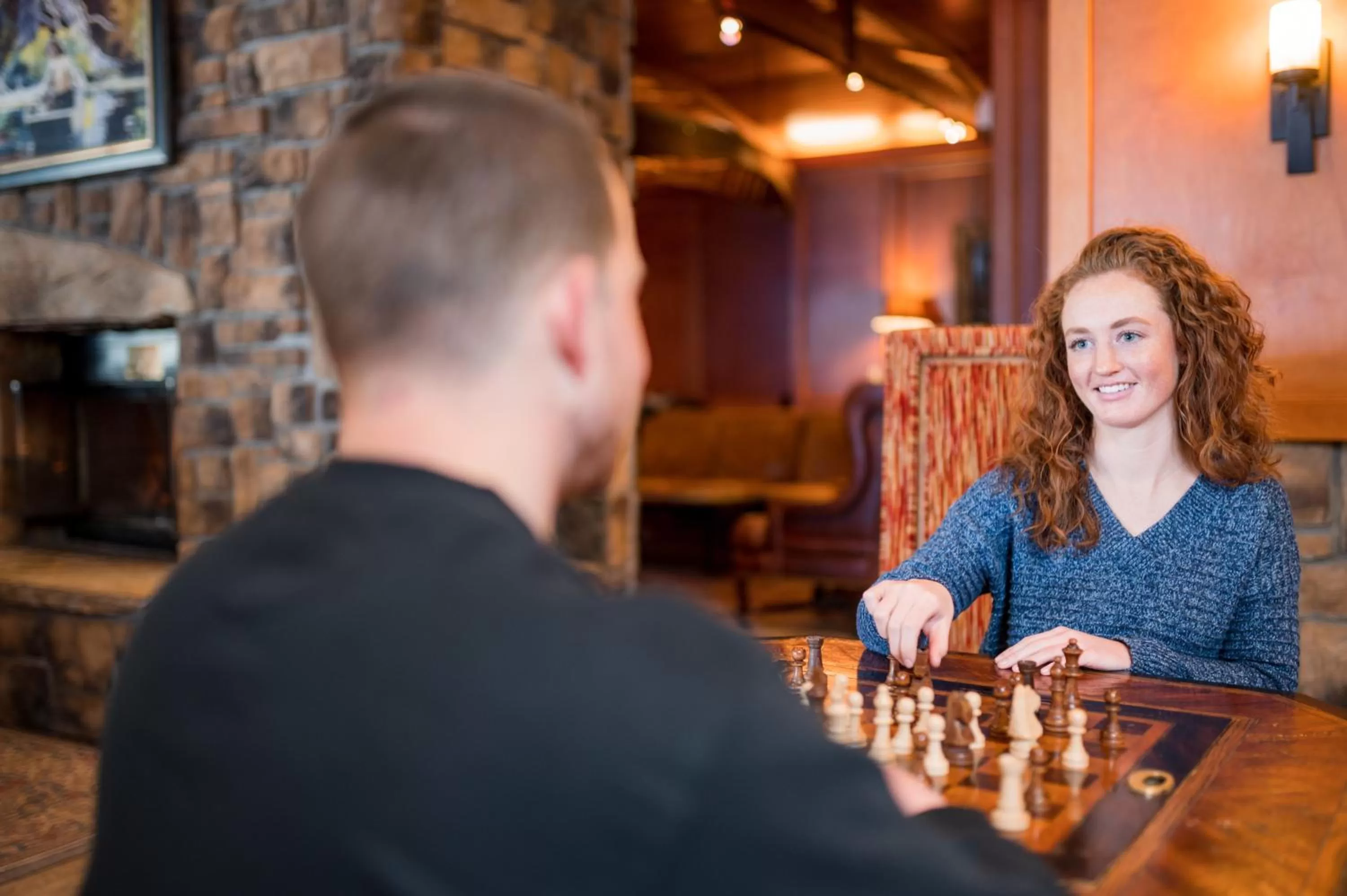 Lobby or reception in High Peaks Resort