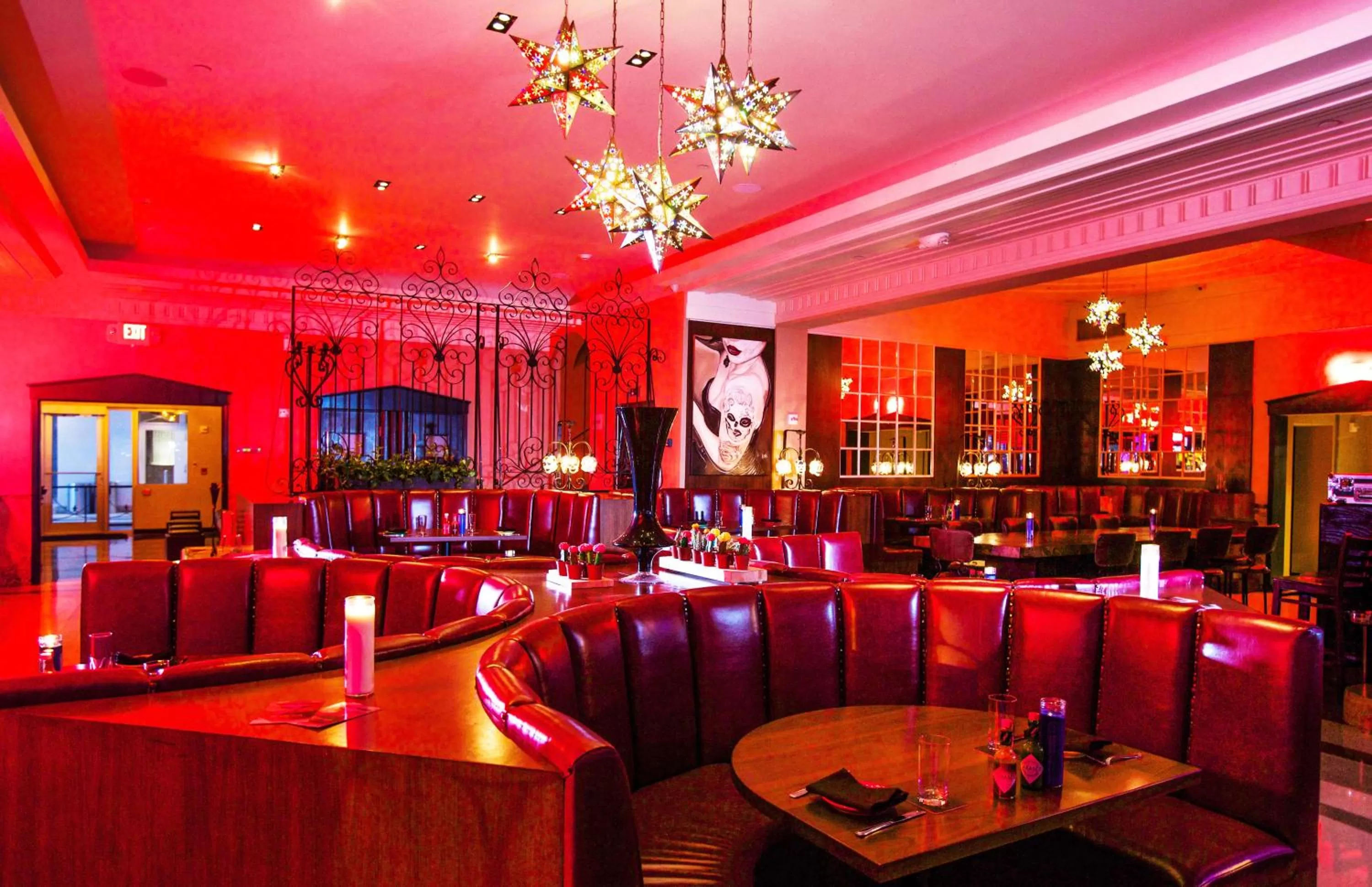 Restaurant/places to eat in Dream South Beach, by Hyatt