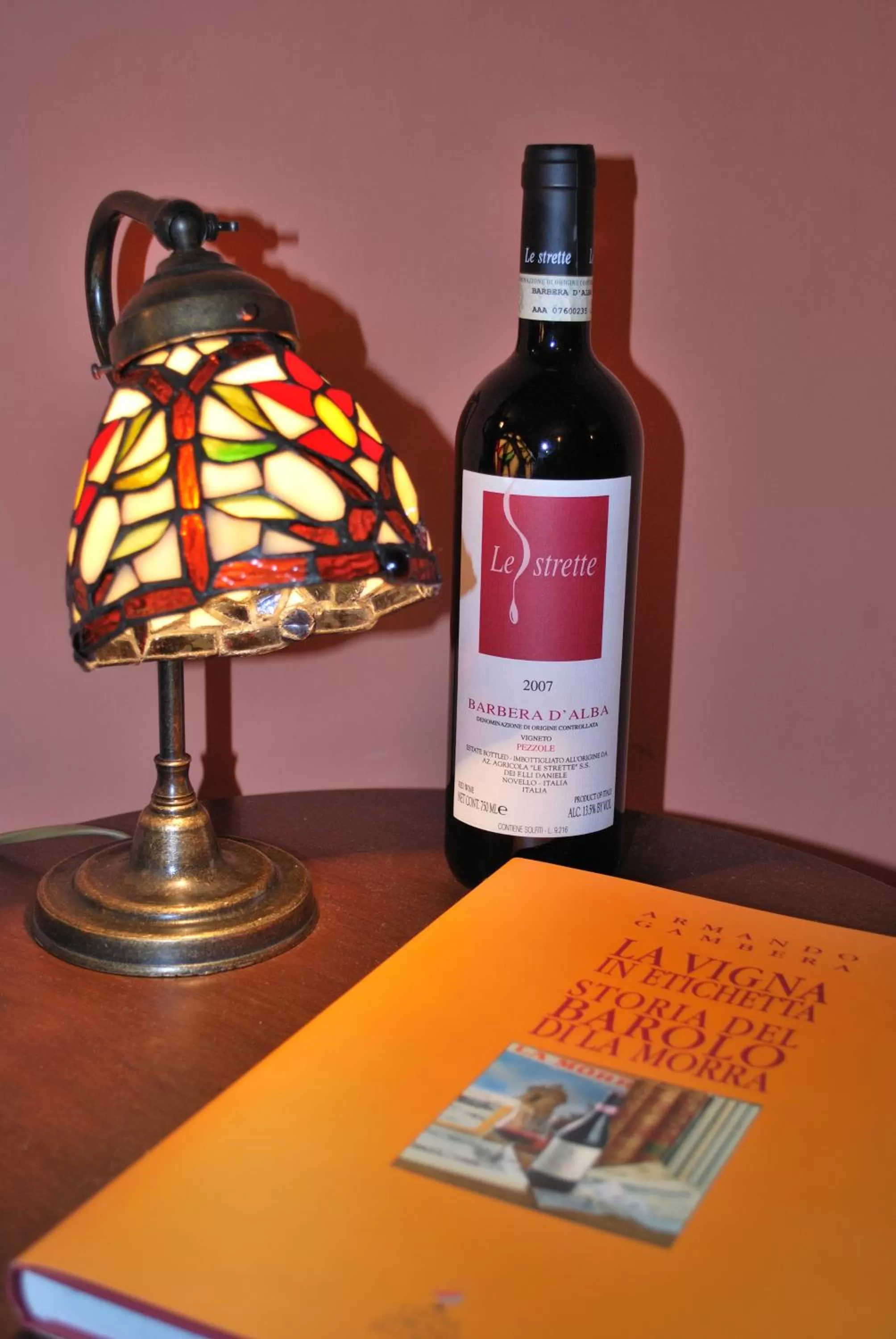 Alcoholic drinks in B&B l'Angolo di Rosina con ristorante