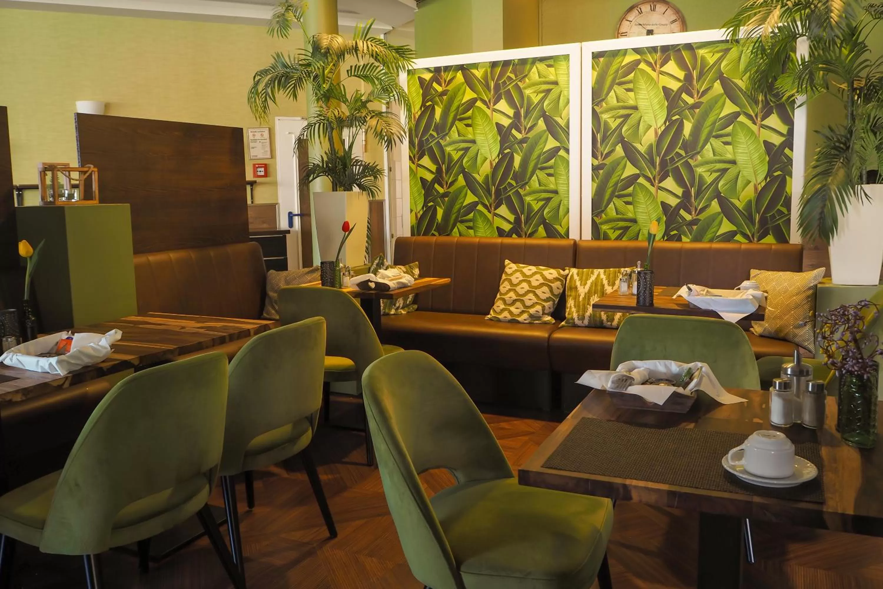 Restaurant/places to eat in Hotel am Wall