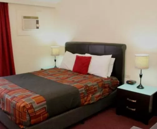 Bed in Orbost Country Man Motor Inn