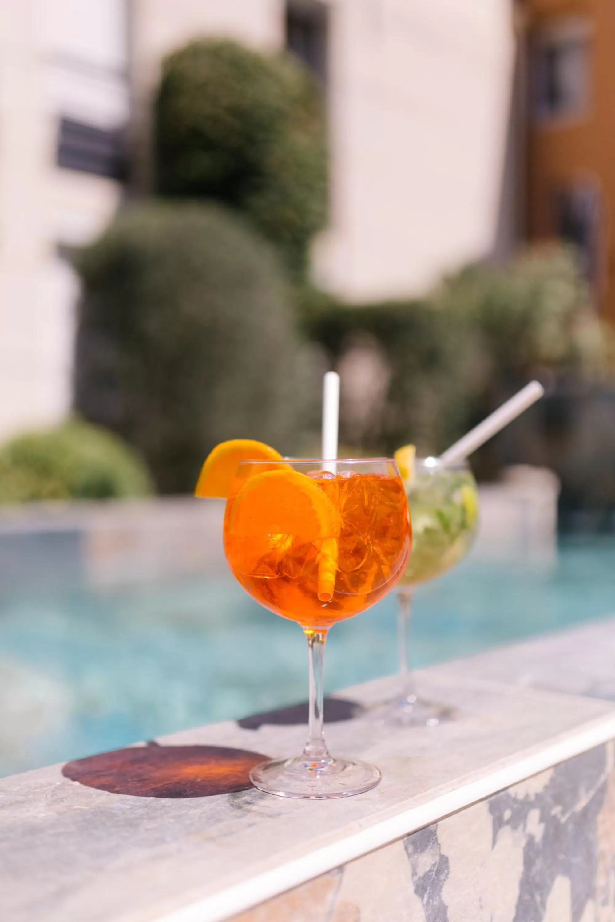 Swimming pool in Le Victoria Boutique Hôtel