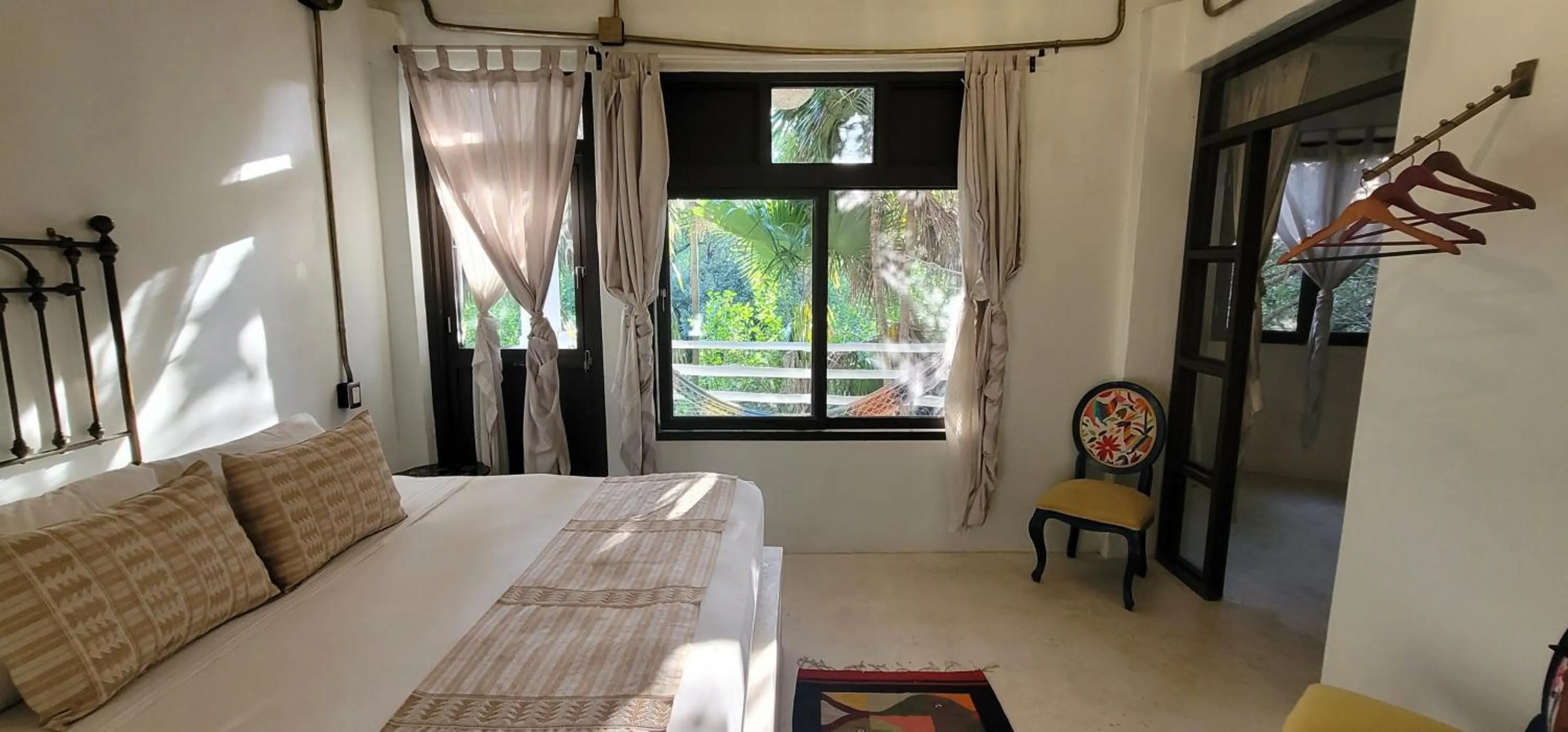 Living room, Bed in Casa Ambar Hotel & Boutique Tulum