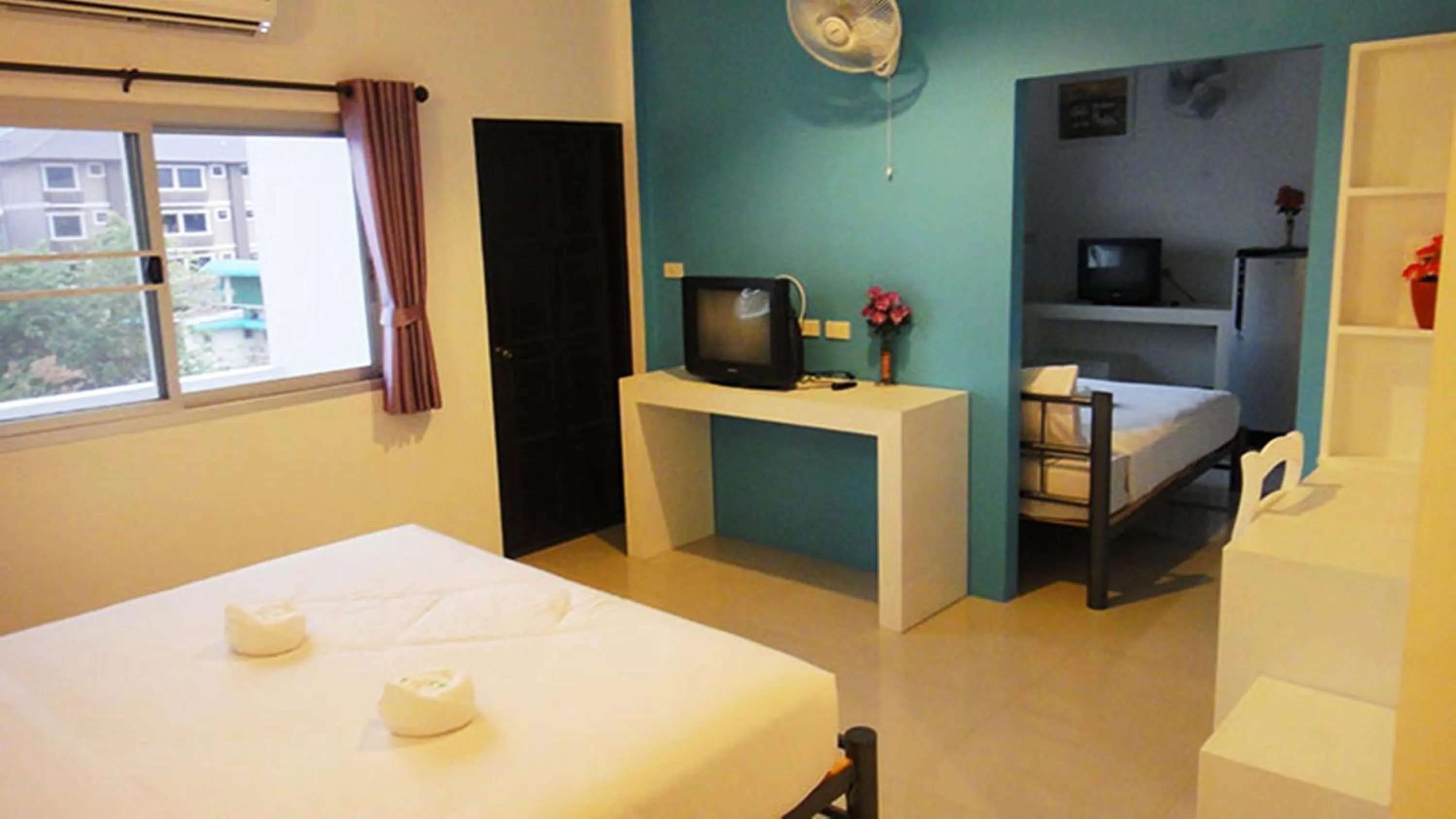 Bed in Noble House Chiangmai