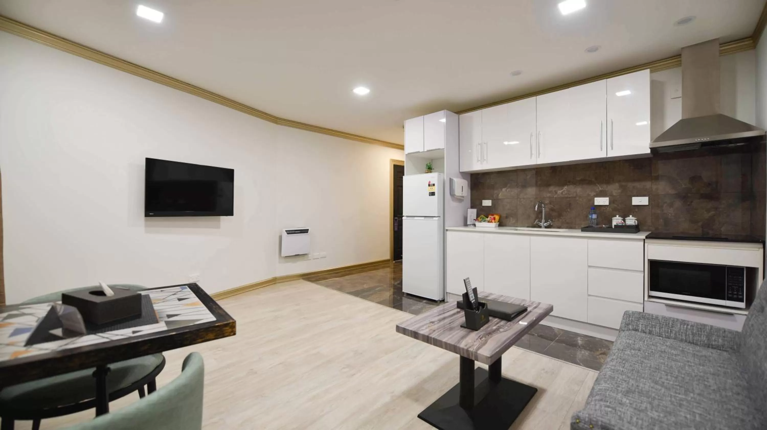 Kitchen or kitchenette in Regal Residency