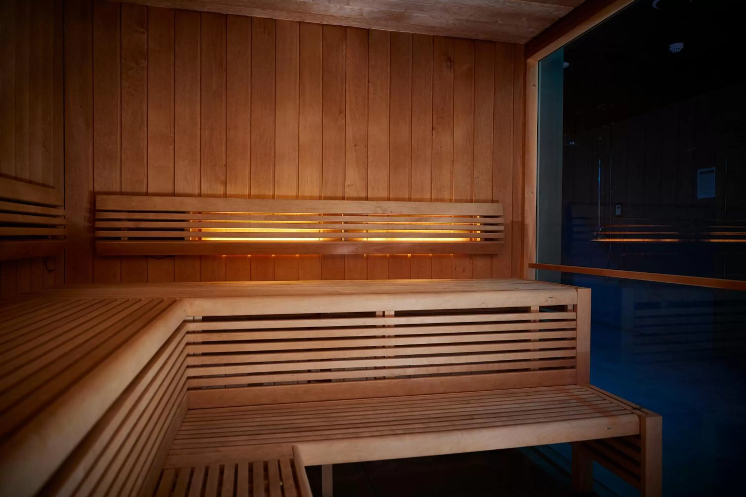 Sauna in Hótel Vesturland