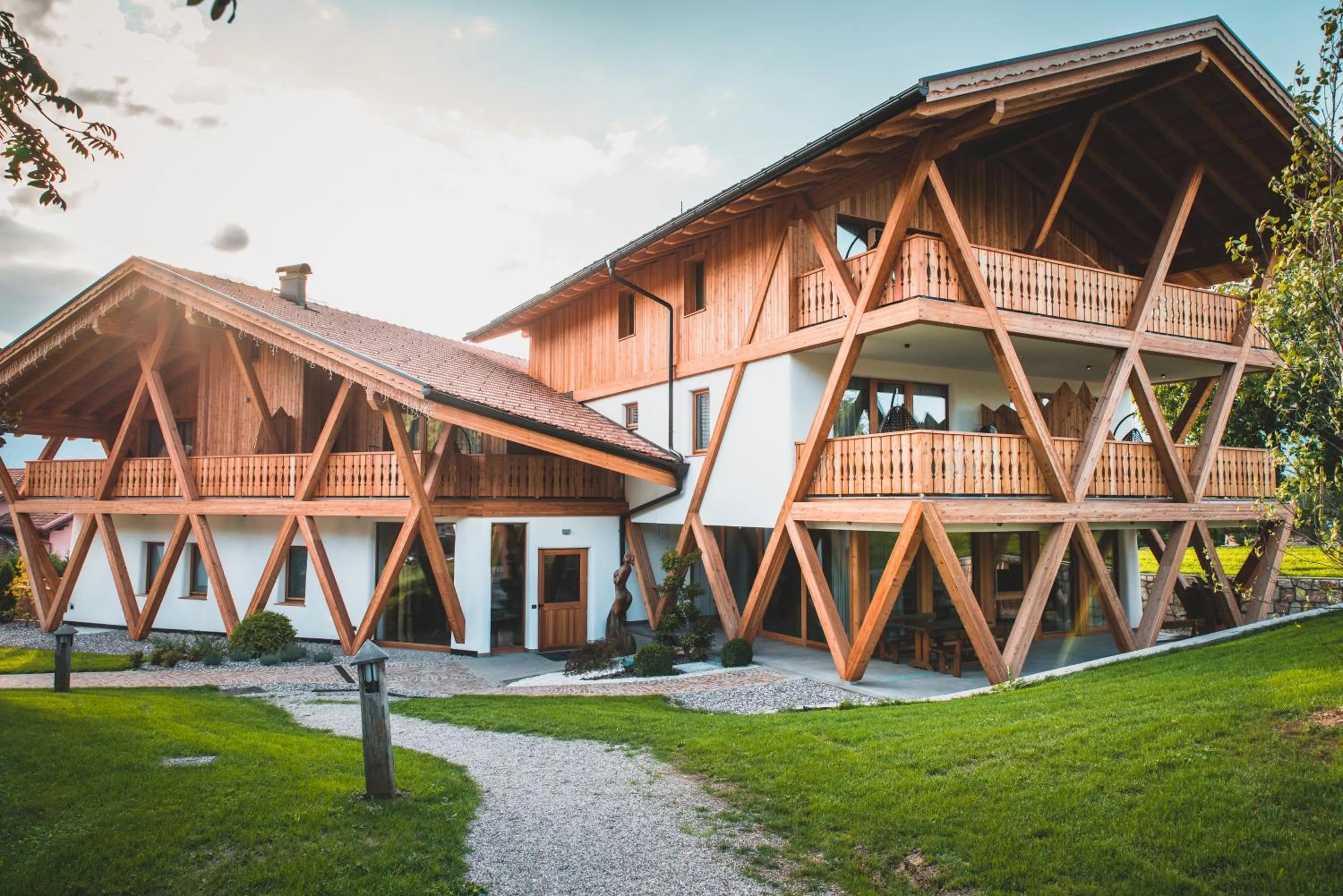 Property building in Pineta Nature Resort - Wellness & SPA