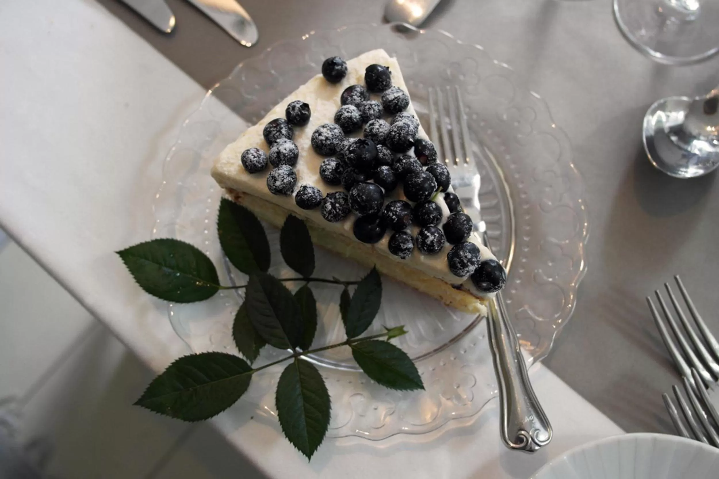 Food close-up in Varjola Holiday Center