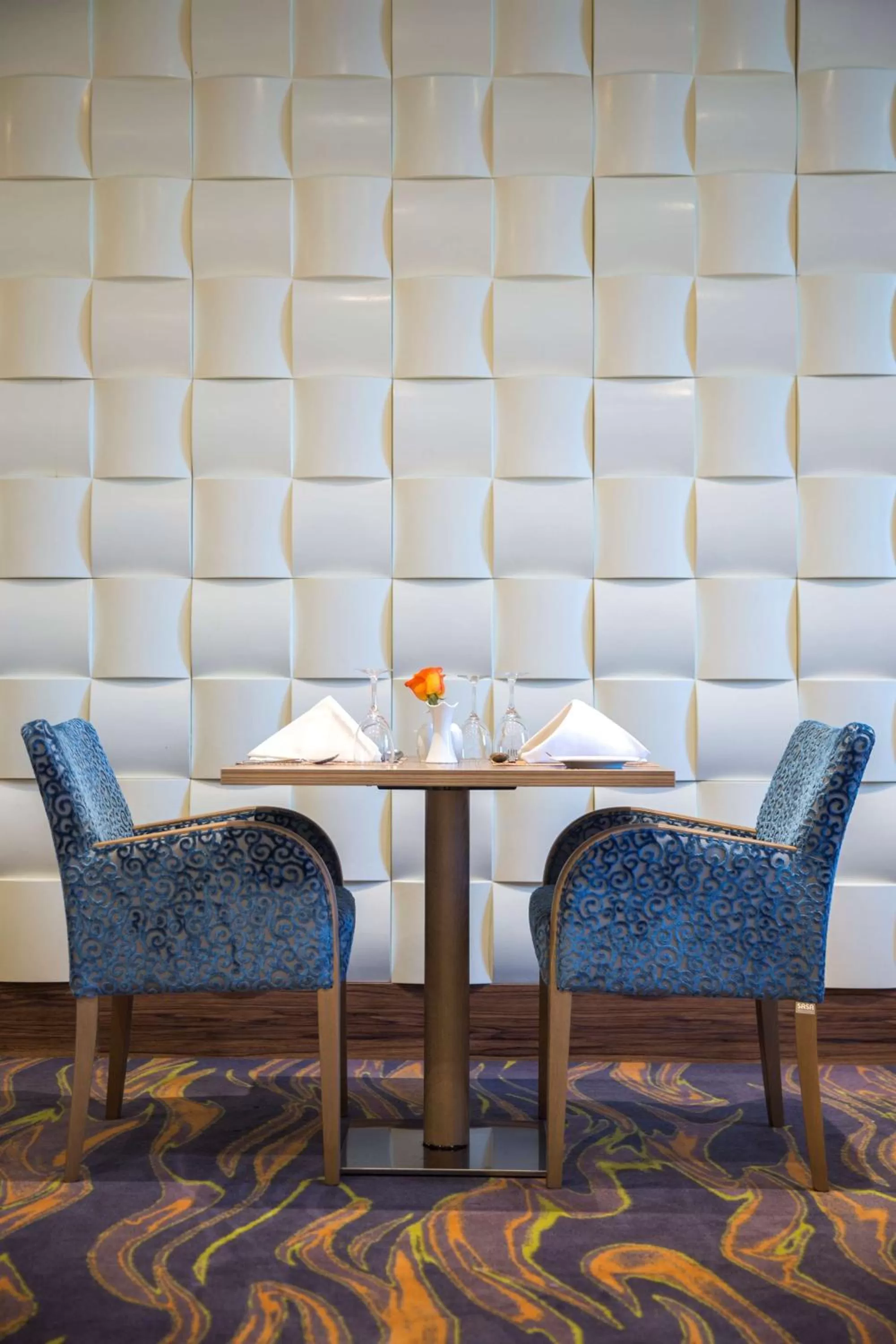 Restaurant/places to eat in Radisson Blu Plaza Jeddah