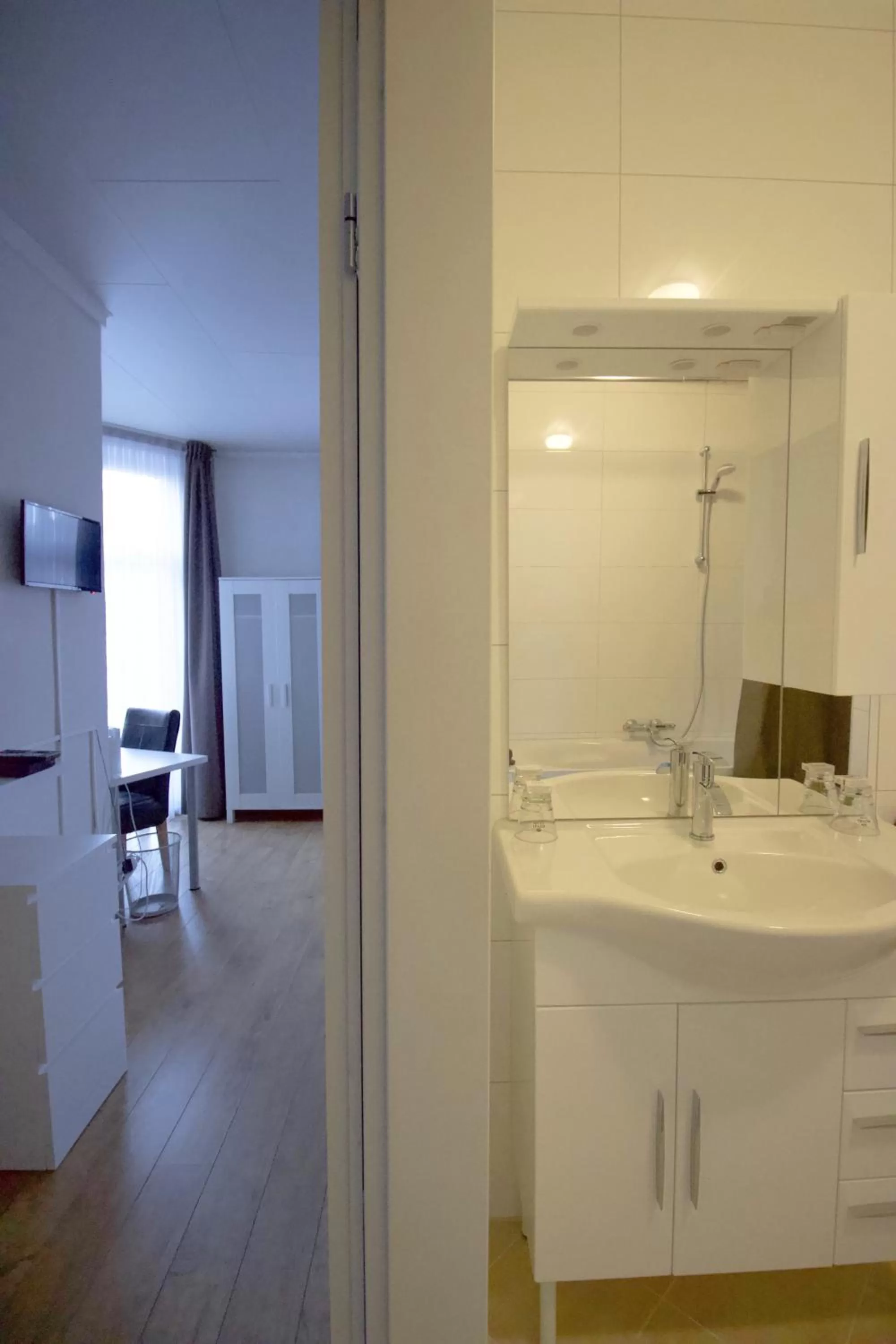 Bathroom in Hotel Brasserie de Kroon