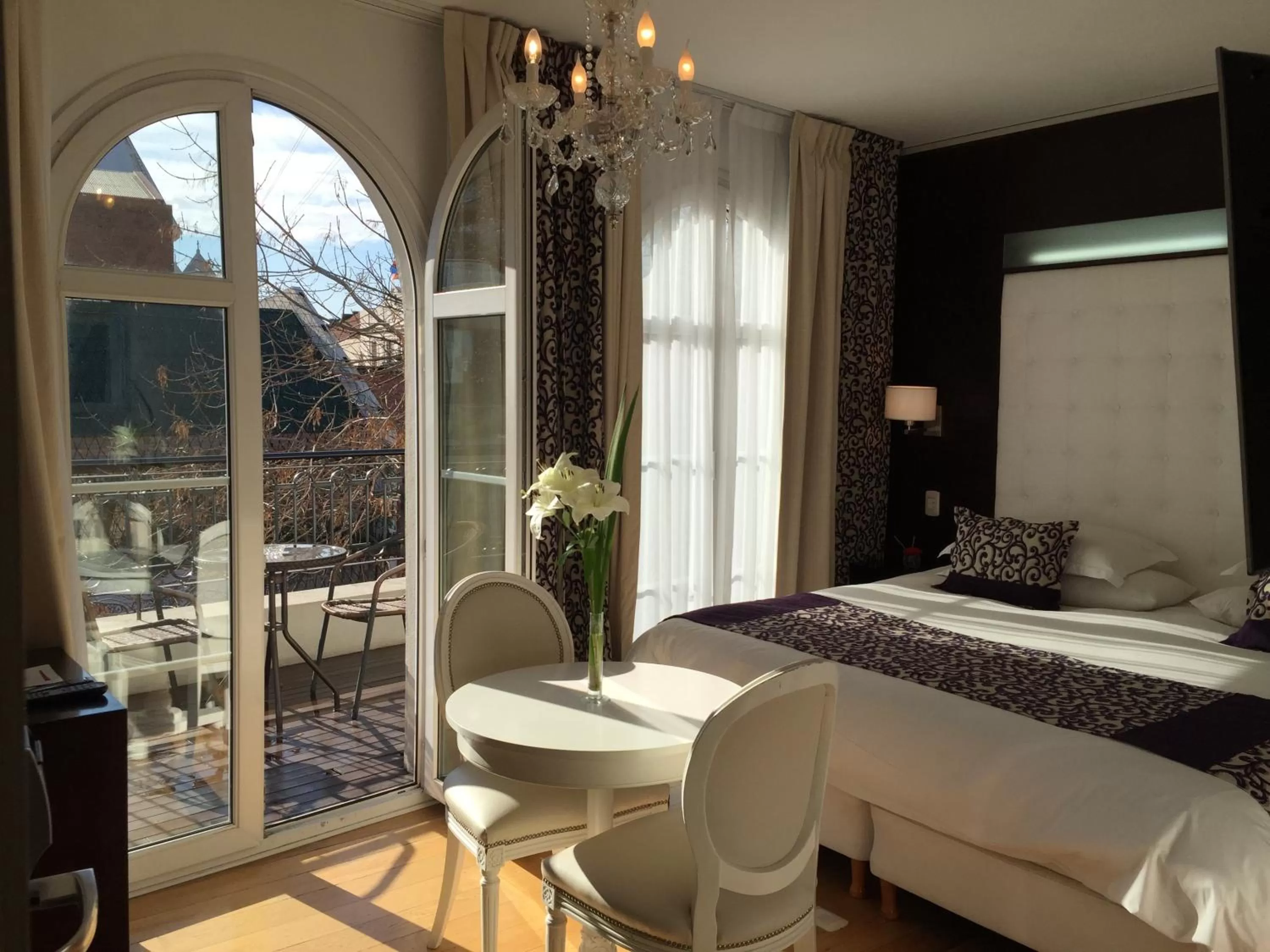 Photo of the whole room, Bed in Purobaires Hotel Boutique