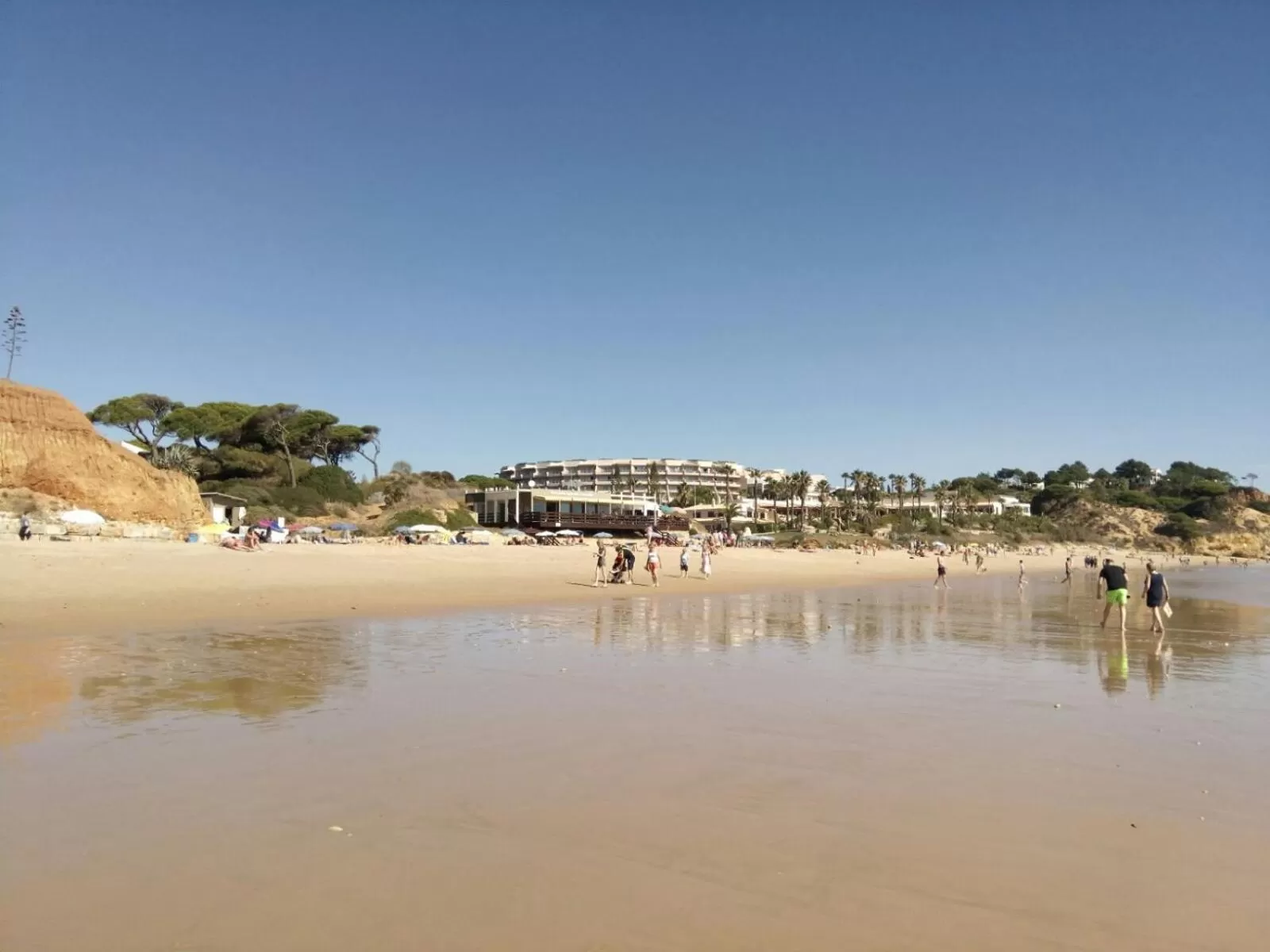 Beach in Ourabay Hotel Apartamento - Art & Holidays