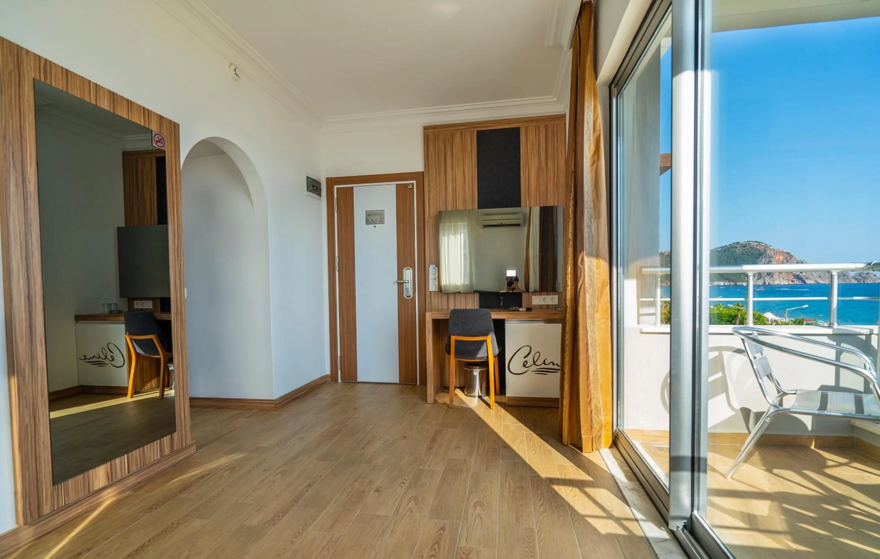 View (from property/room) in Kleopatra Celine Hotel