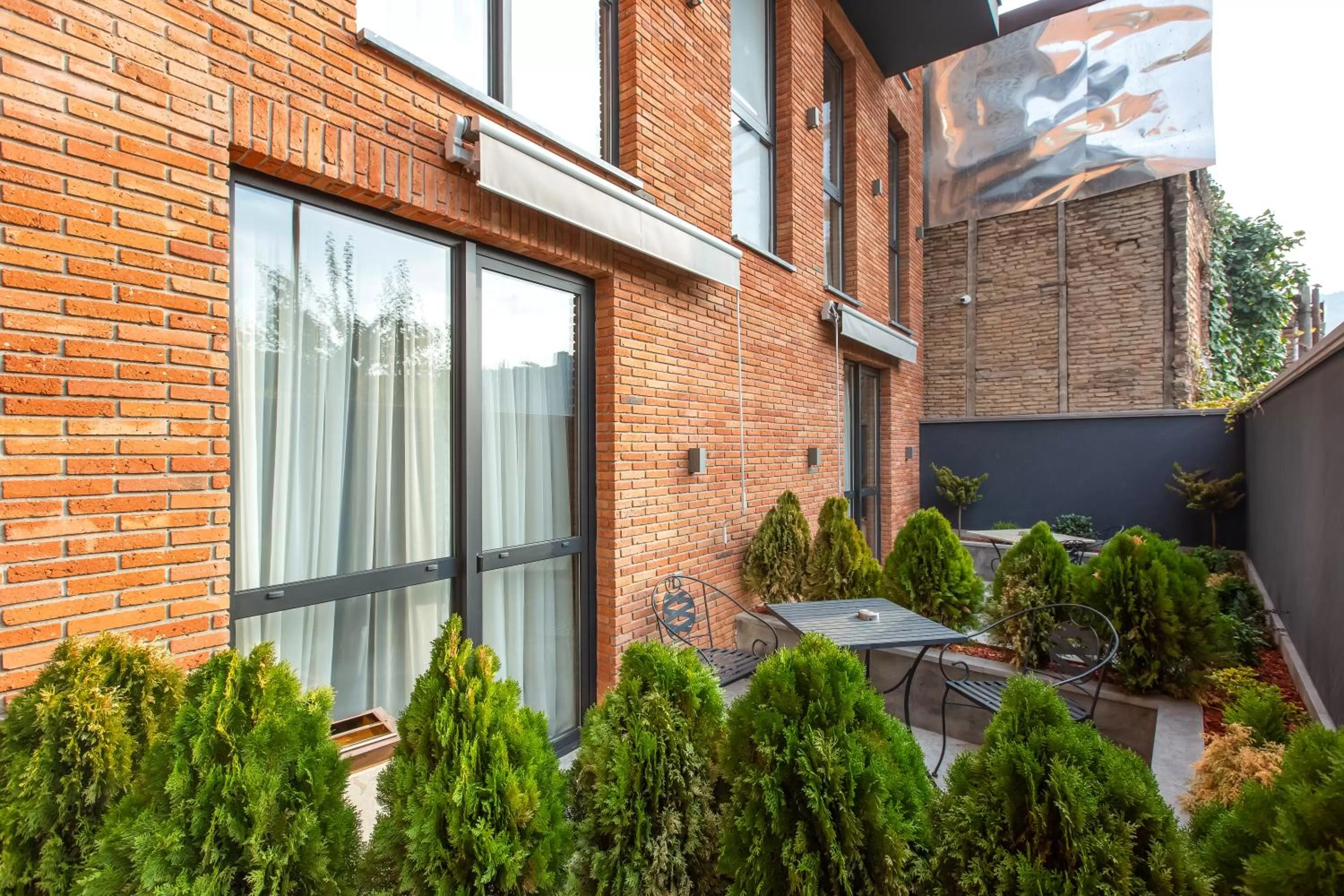 Property building in KMM Hotel