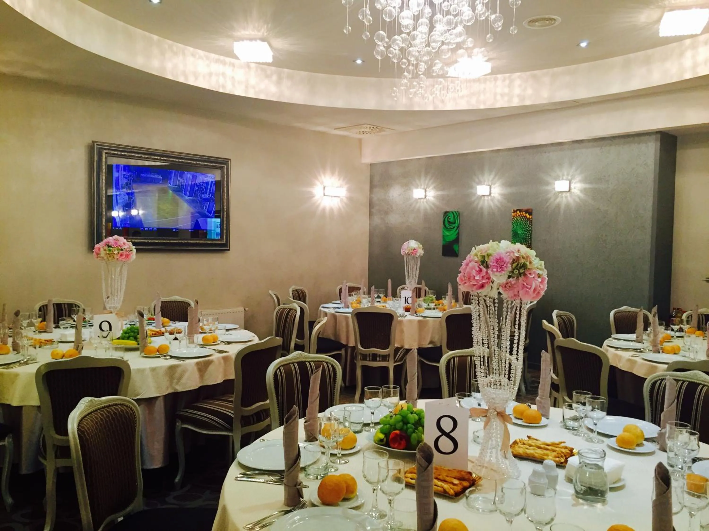 Banquet/Function facilities in Hotel Parc Sibiu