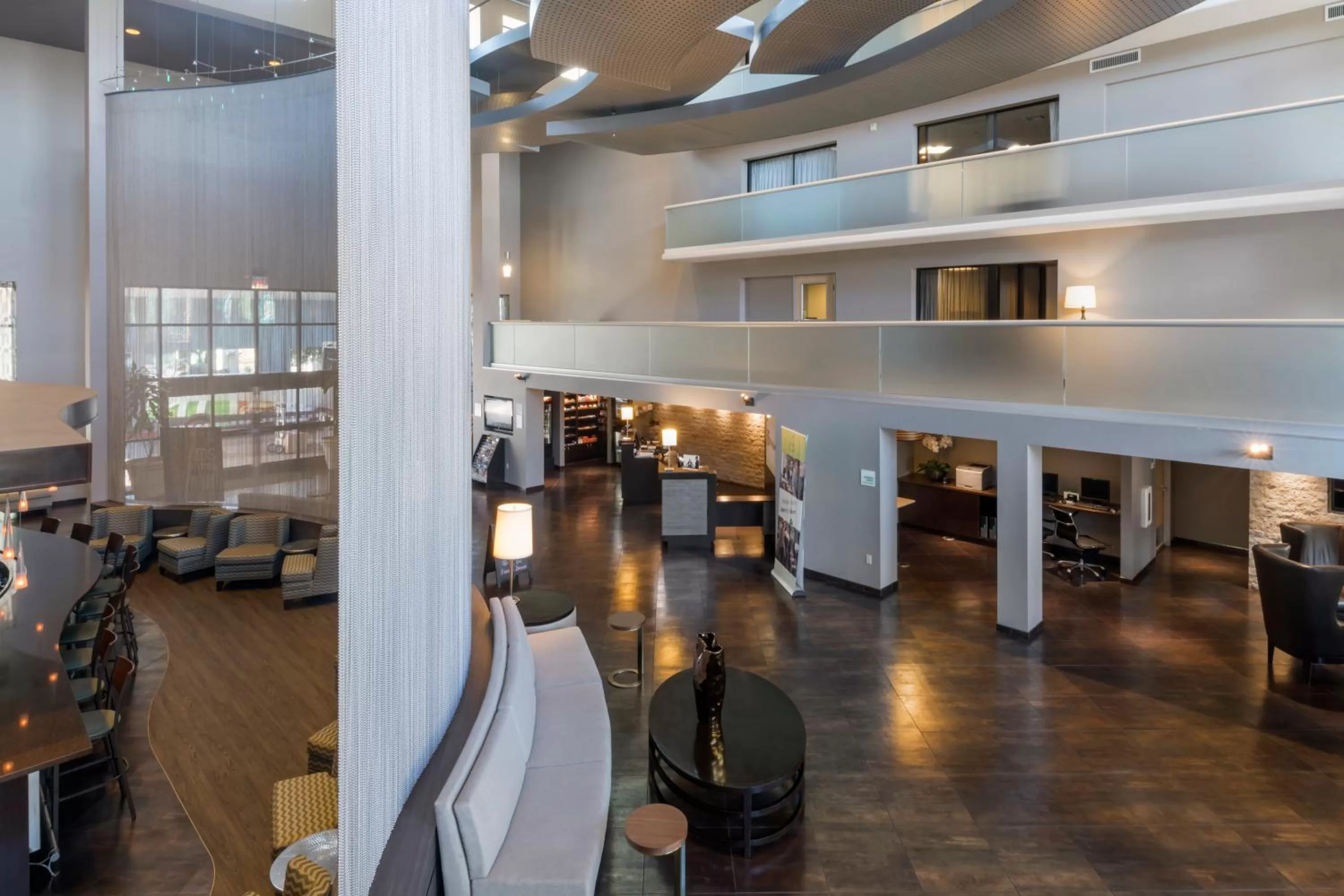 Lobby or reception in Holiday Inn and Suites Phoenix Airport North by IHG