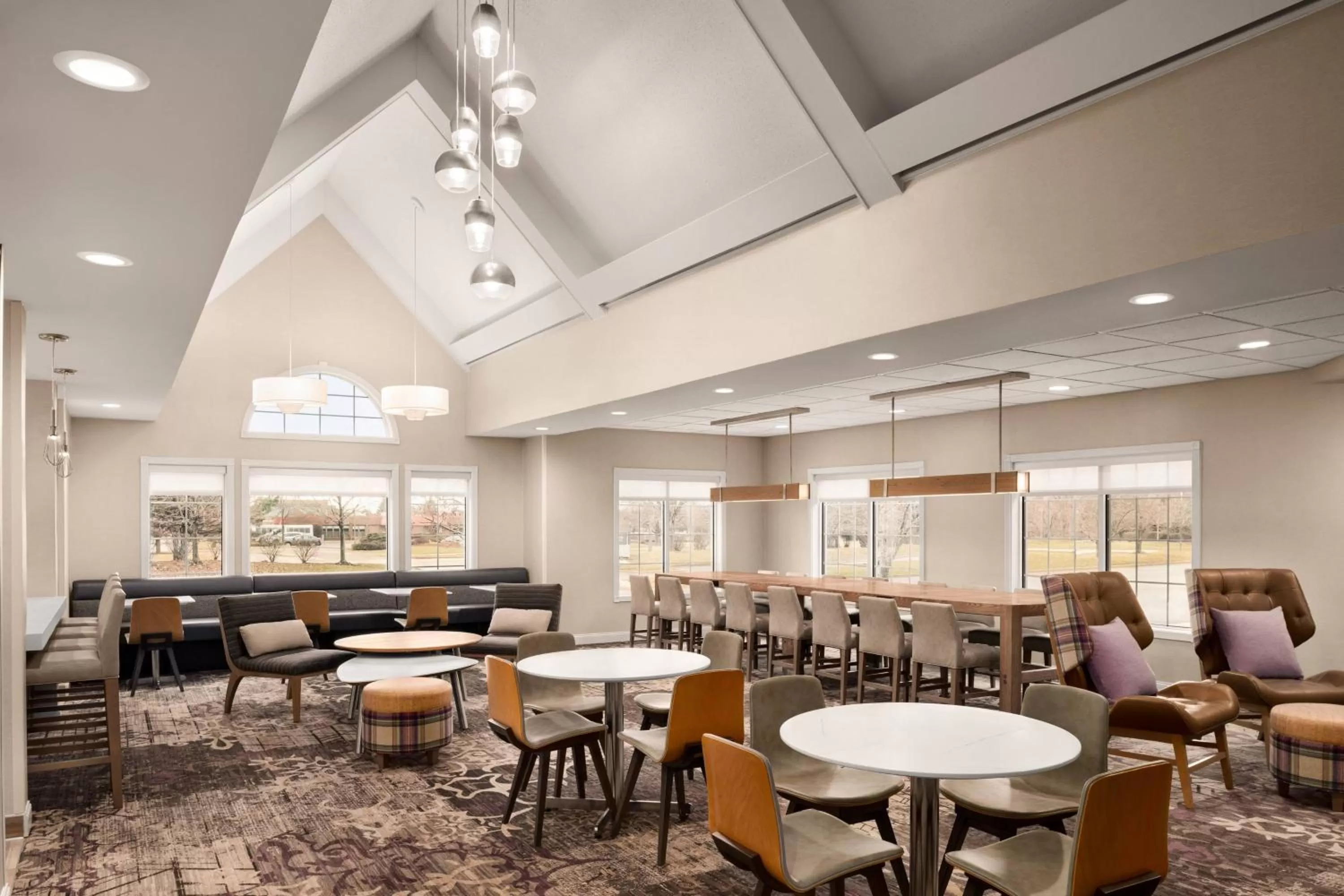 Breakfast in Residence Inn by Marriott Chicago / Bloomingdale