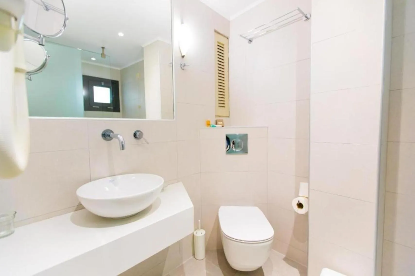 Bathroom in Anita Beach Hotel- Adults Only