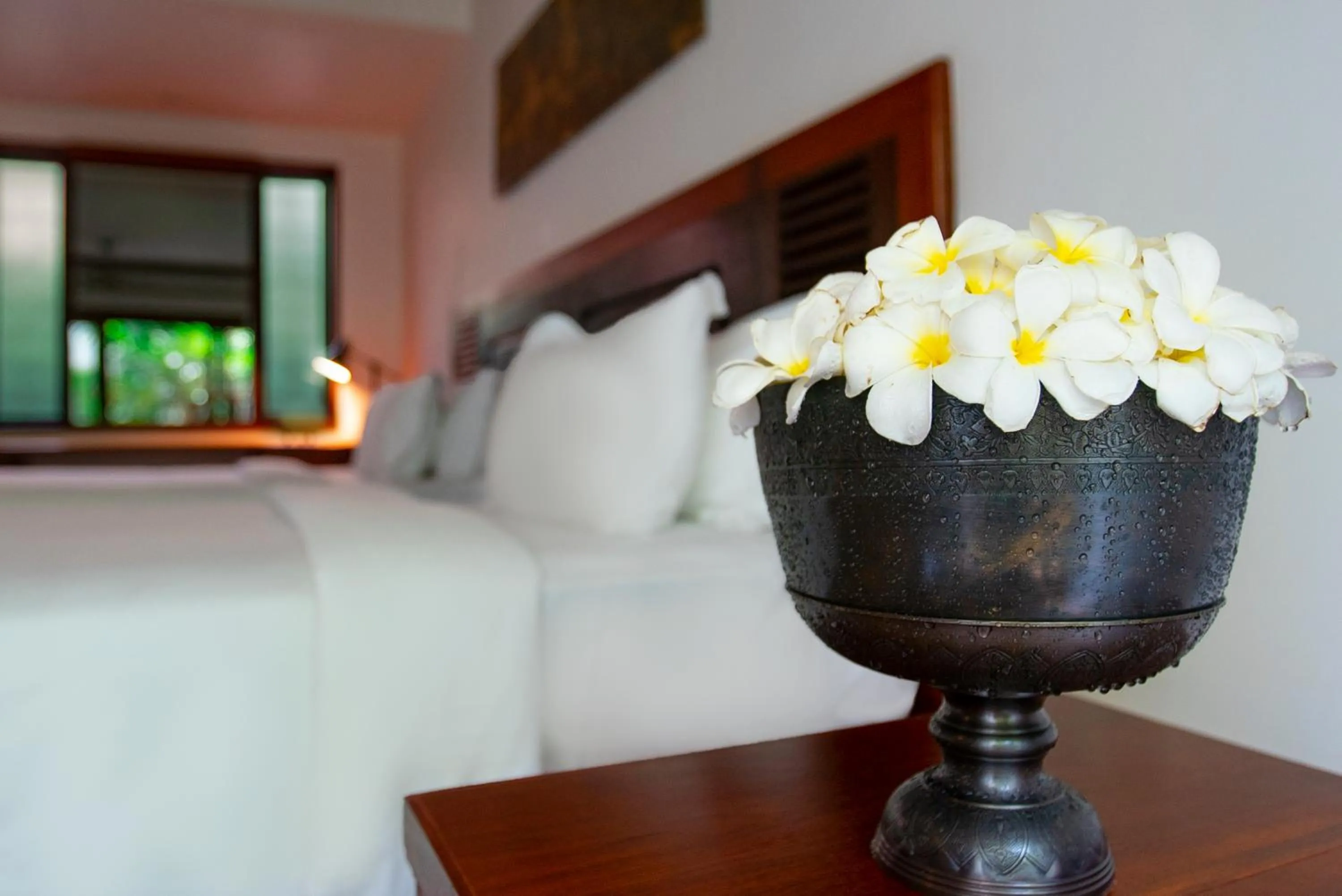 Bedroom in Montra Nivesha Residence