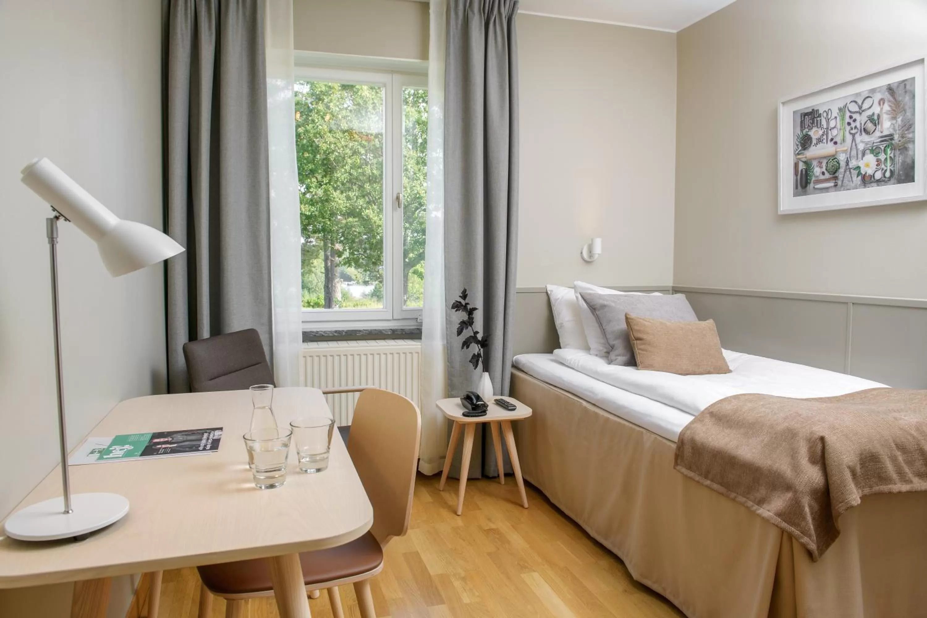 Bed in Runö Möten & Events