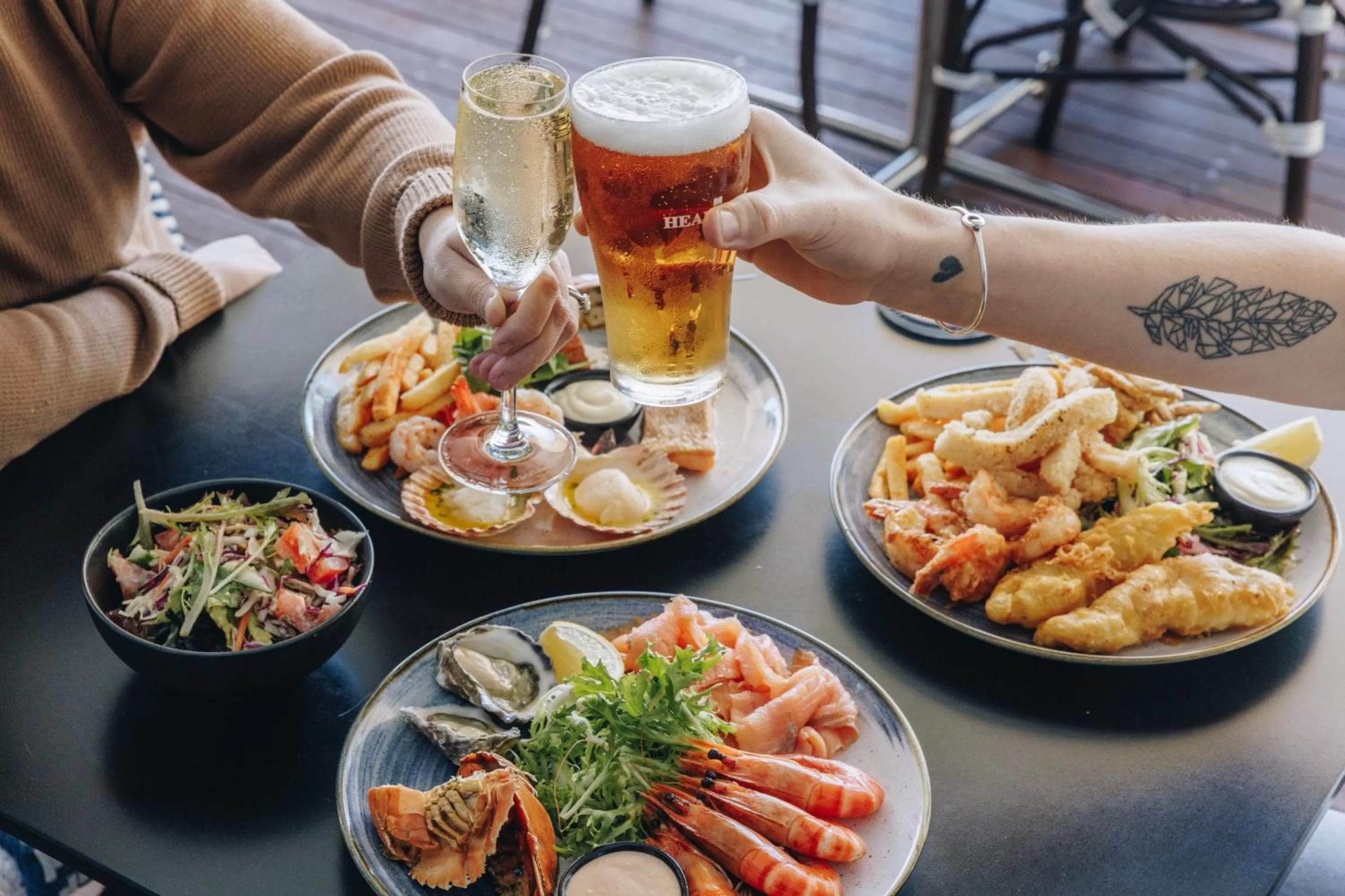 Property building in Pippi's at the Point