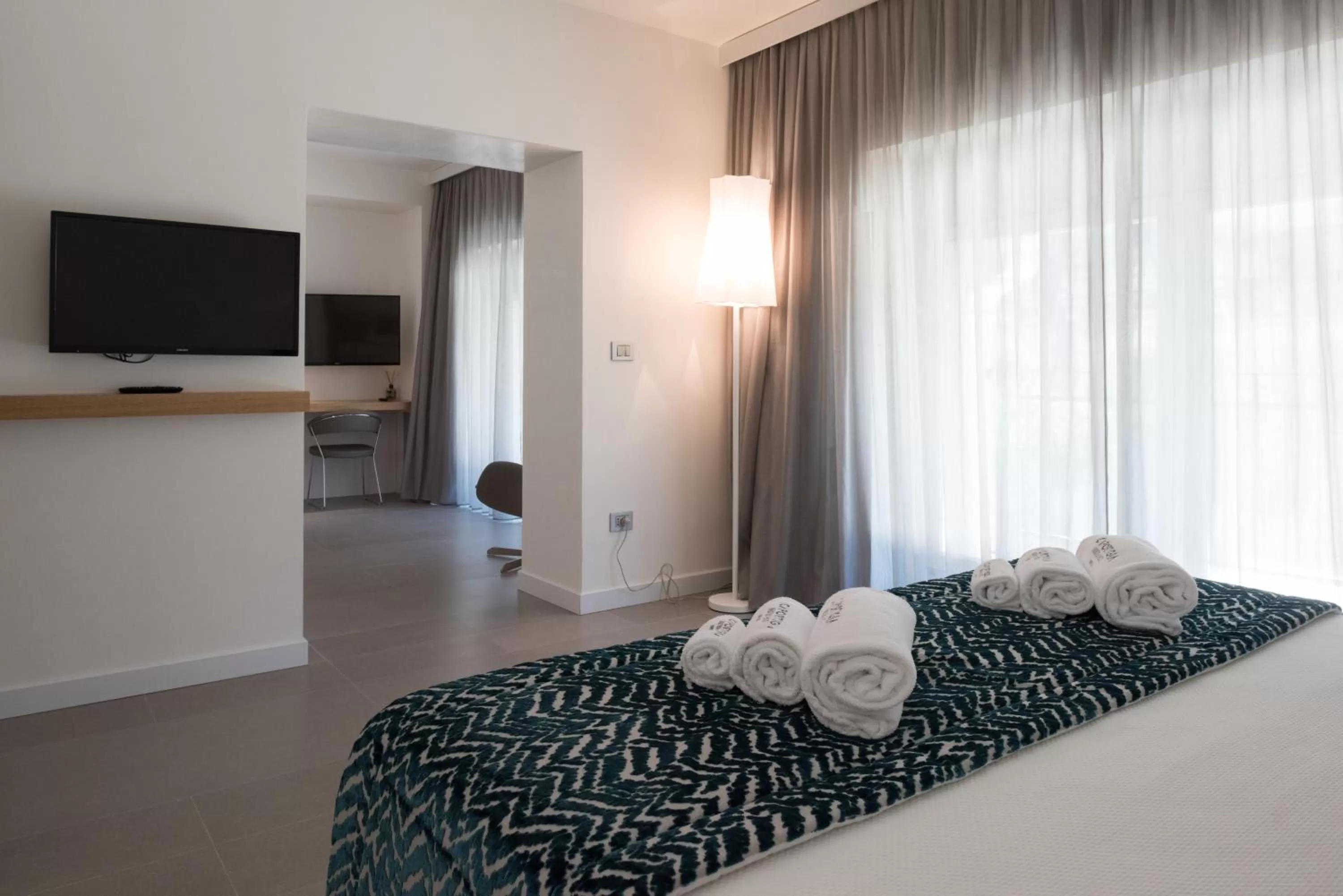Photo of the whole room in Caportigia Boutique Hotel