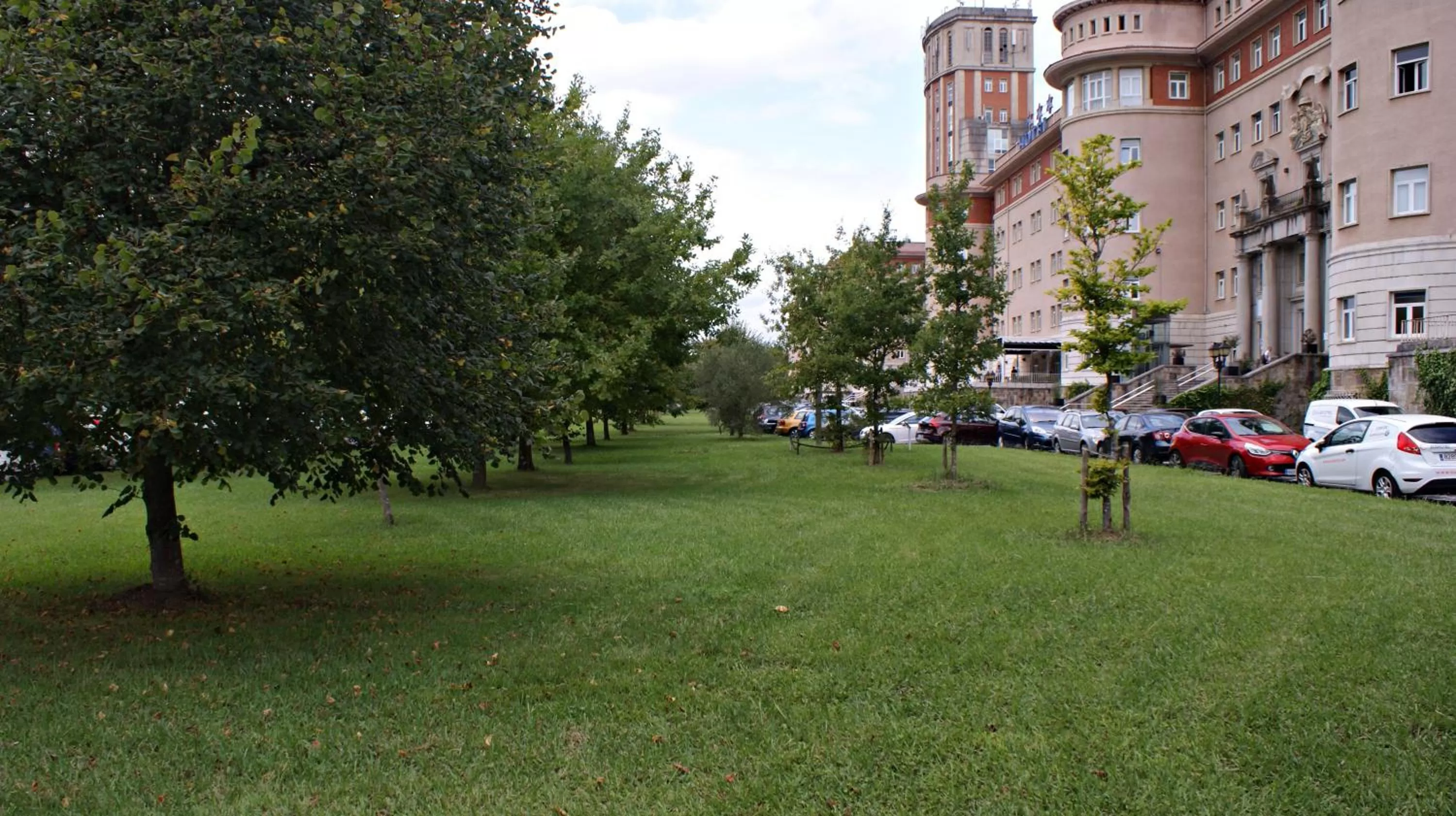 Natural landscape in Hotel Seminario Aeropuerto Bilbao