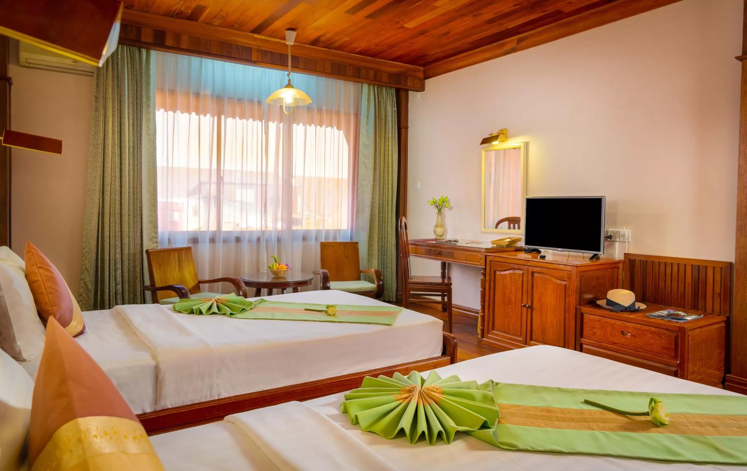 Bedroom, Bed in Ta Prohm Hotel & Spa