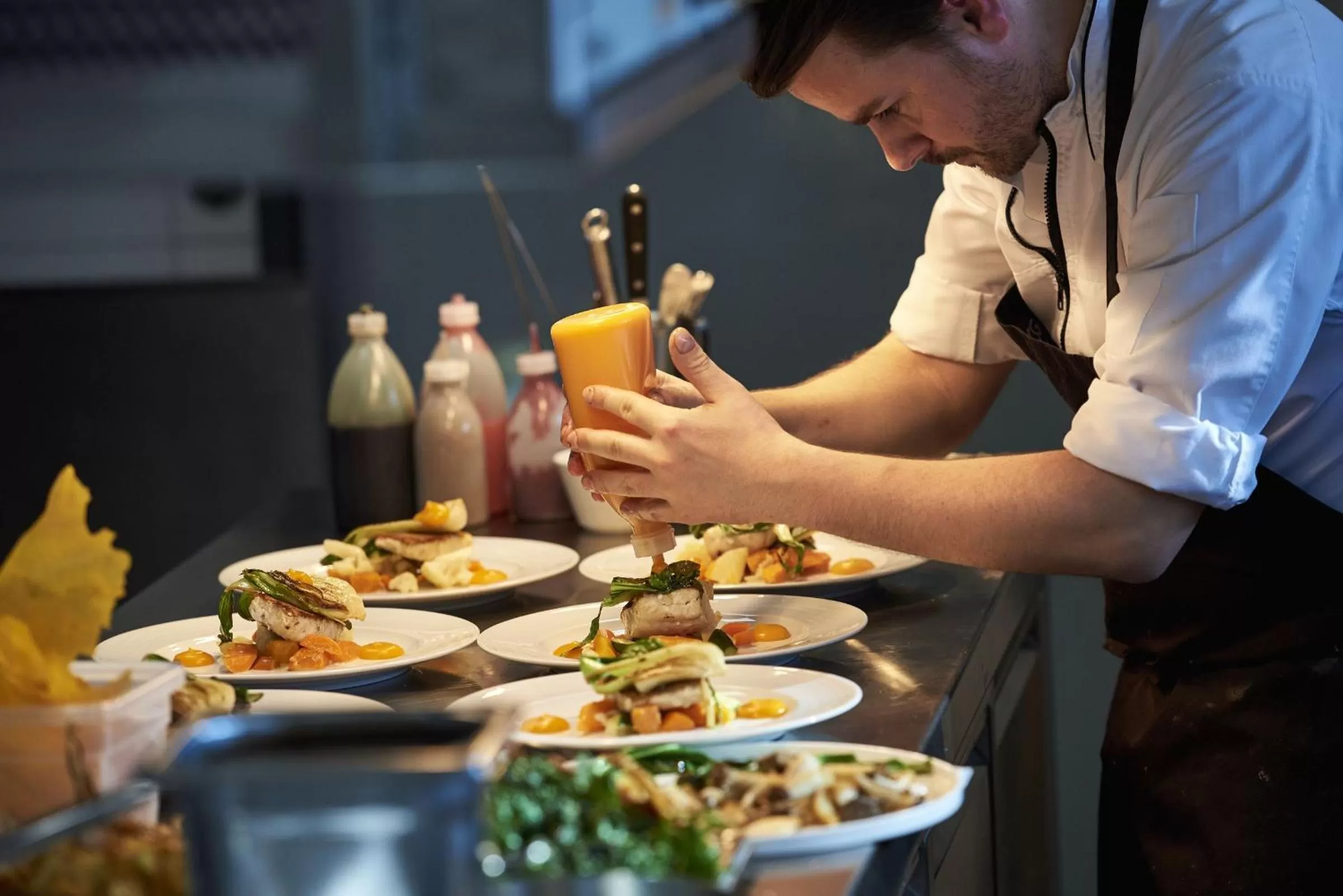 Food in Radhotel am Gleis