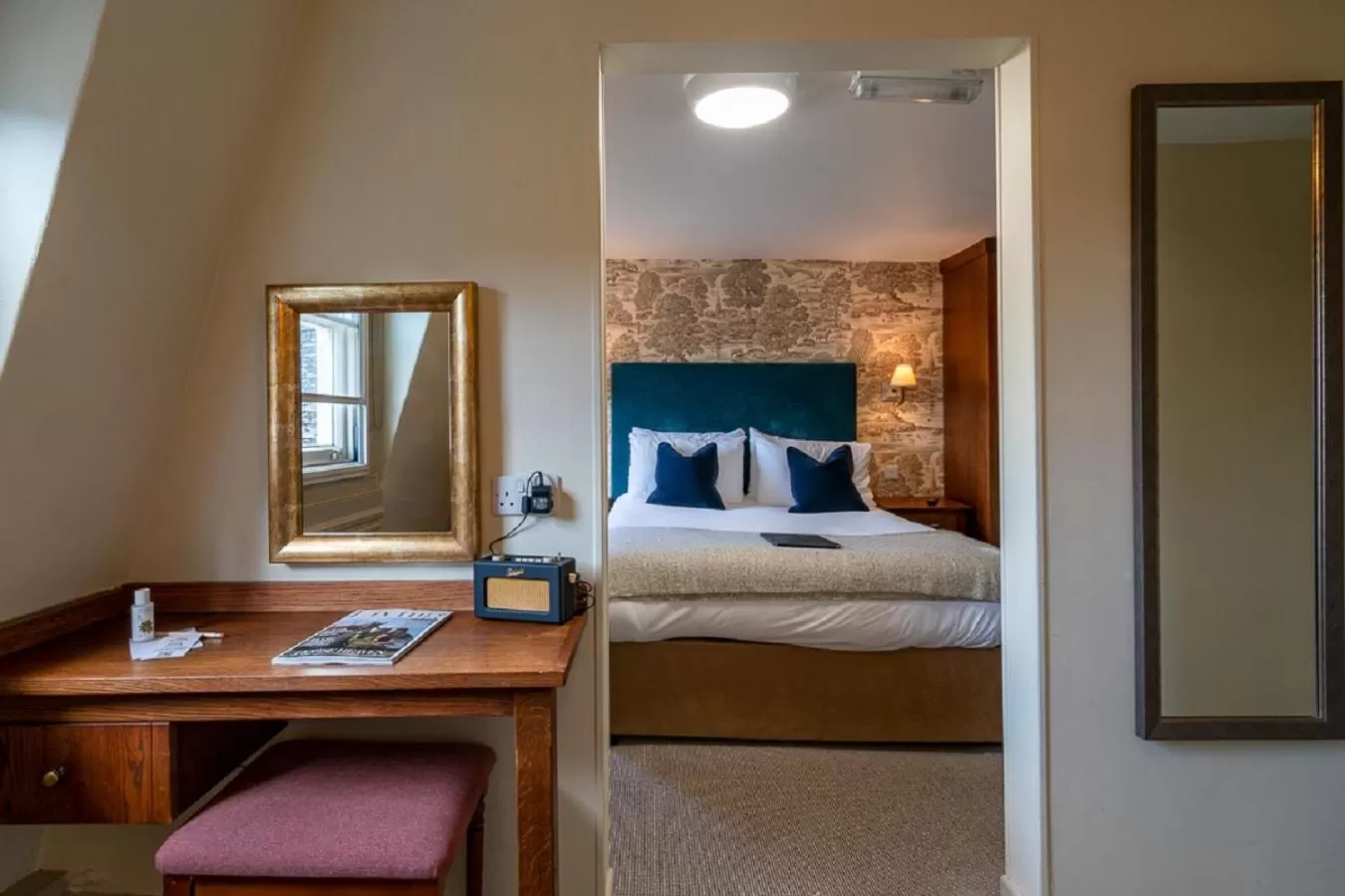 Bed in The Kings Arms Hotel