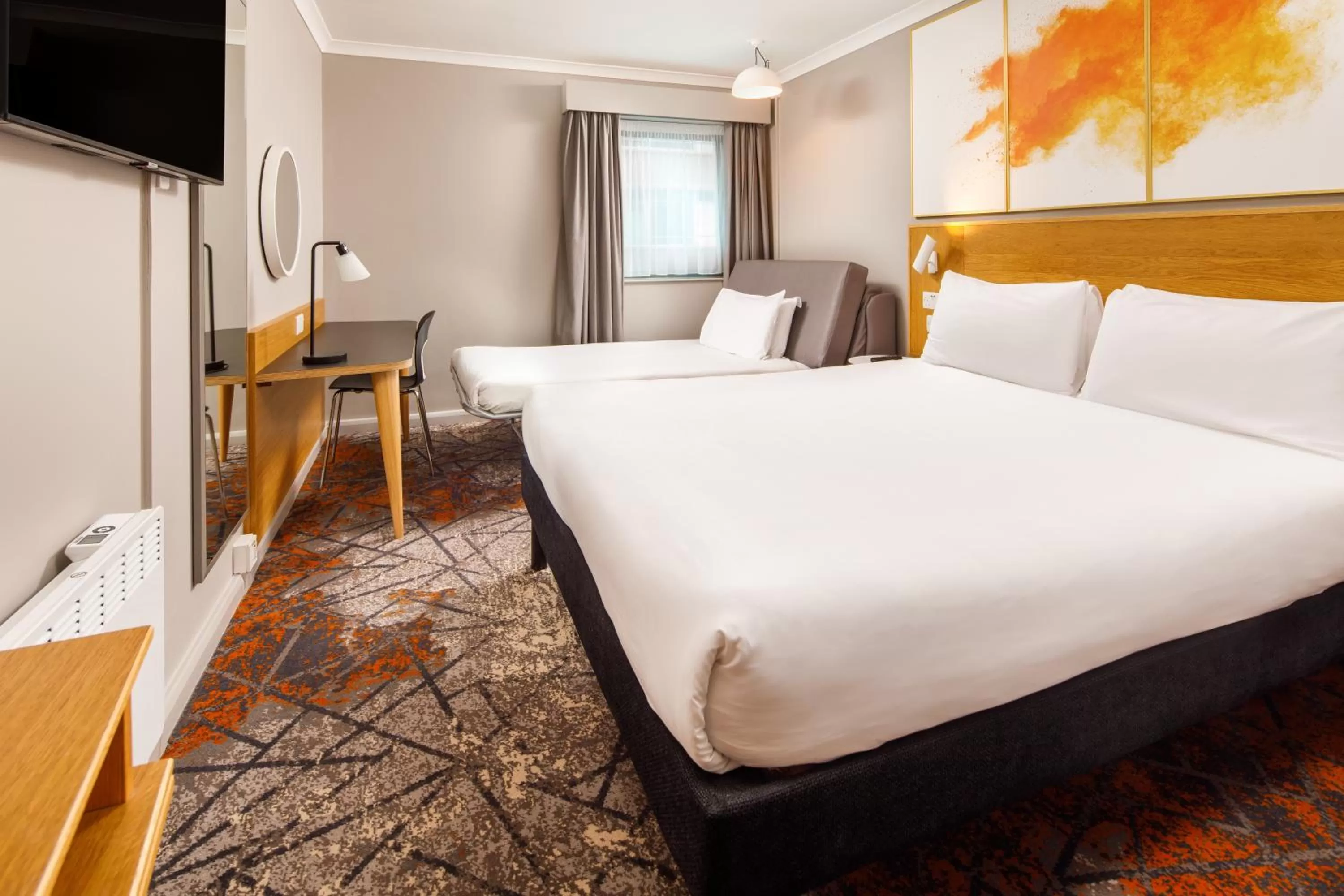 Bed in ibis Styles Birmingham Centre