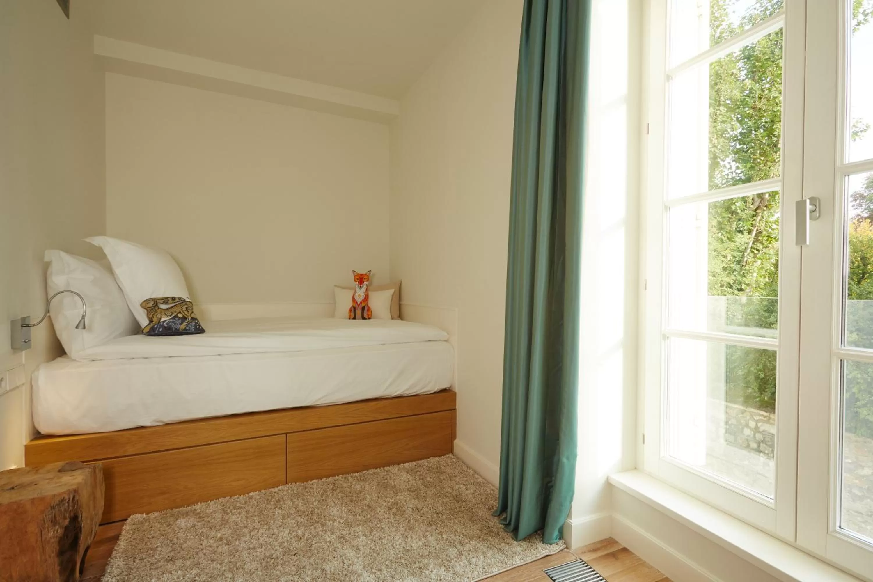 Bed in La Demeure Du Parc