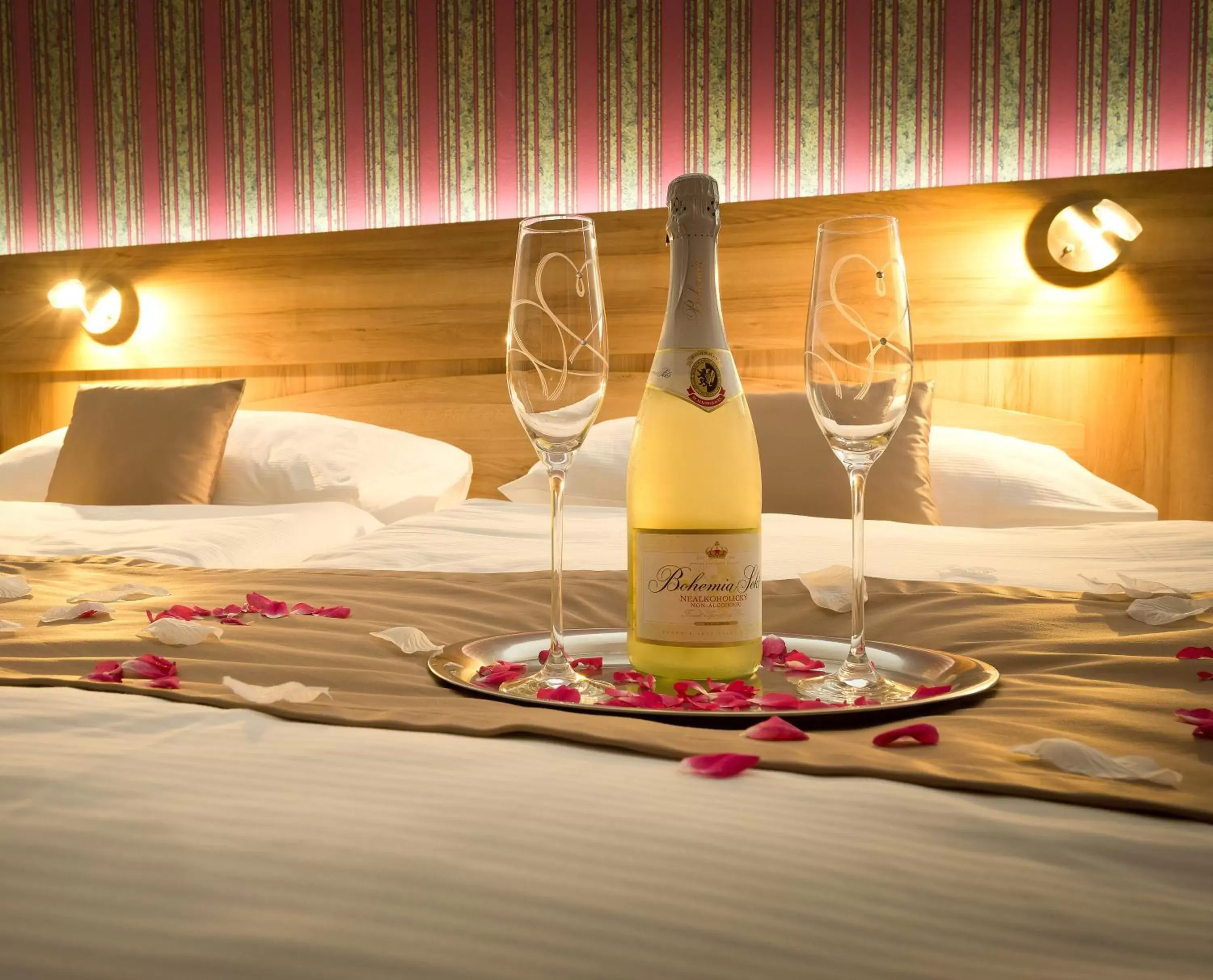 King Suite with Spa Bath in Wellness penzion Medličky King Suite with Spa Bath in Wellness penzion Medličky