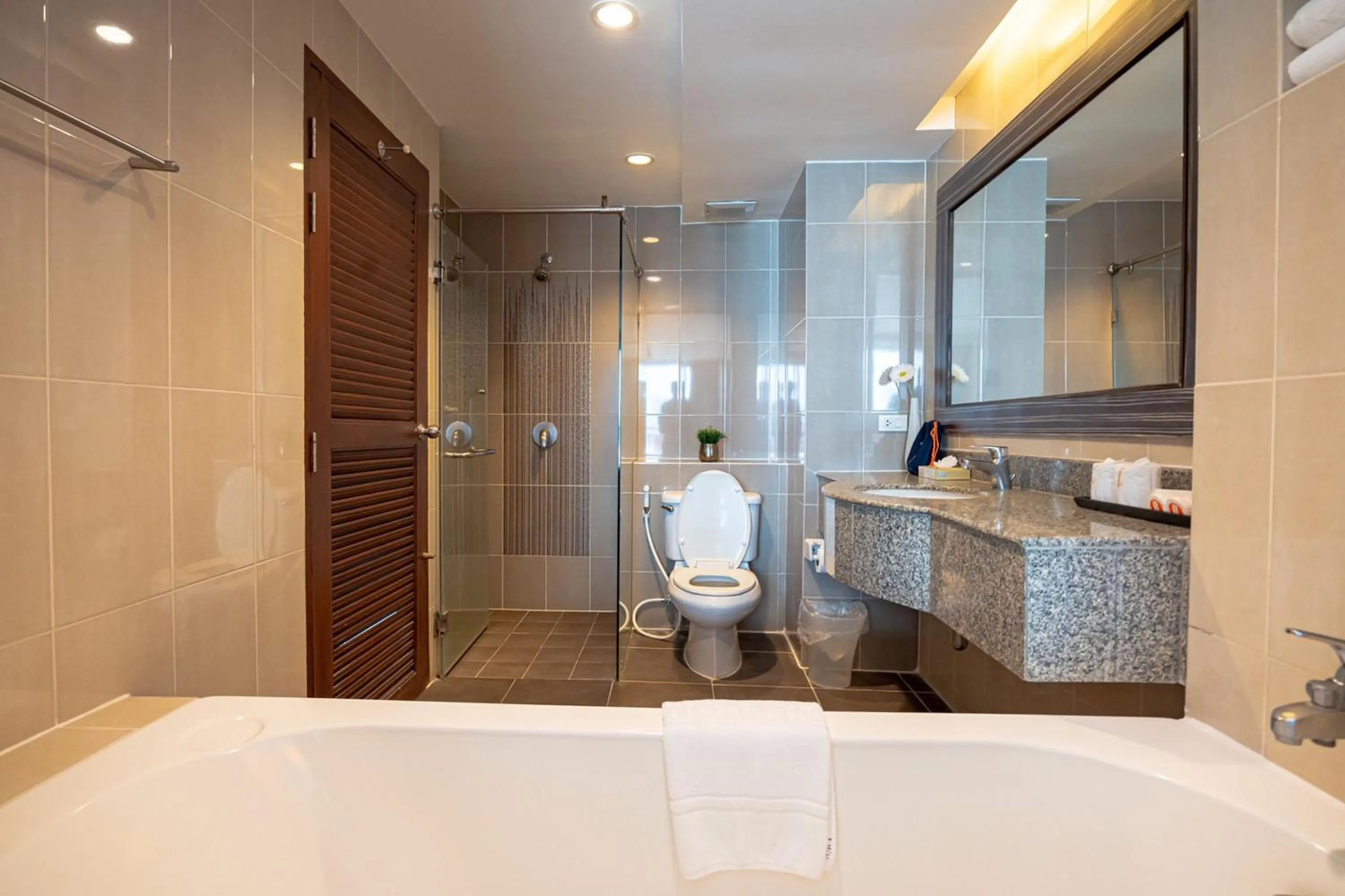 Bathroom in Hotel J Pattaya