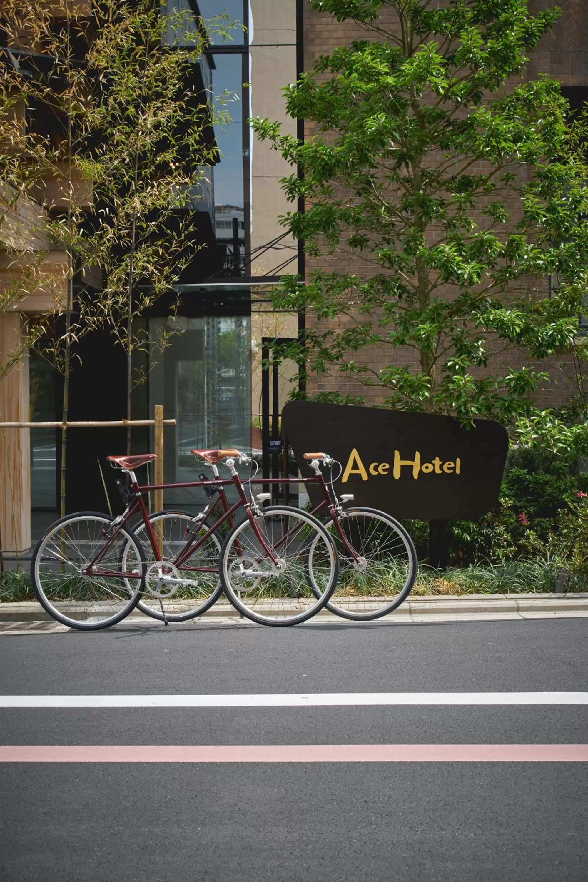 Facade/entrance in Ace Hotel Kyoto