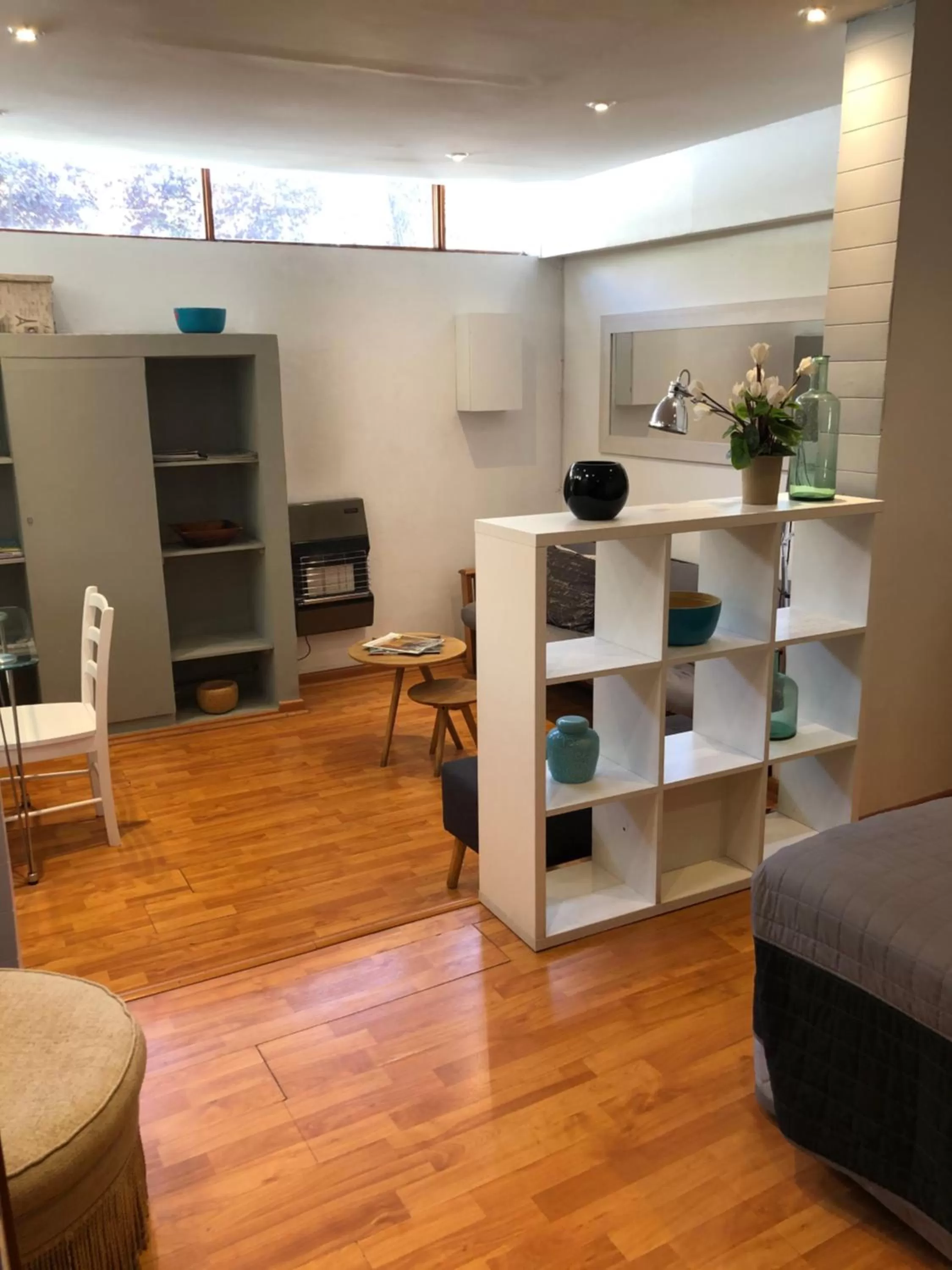 Seating area in Rent apart Las Condes