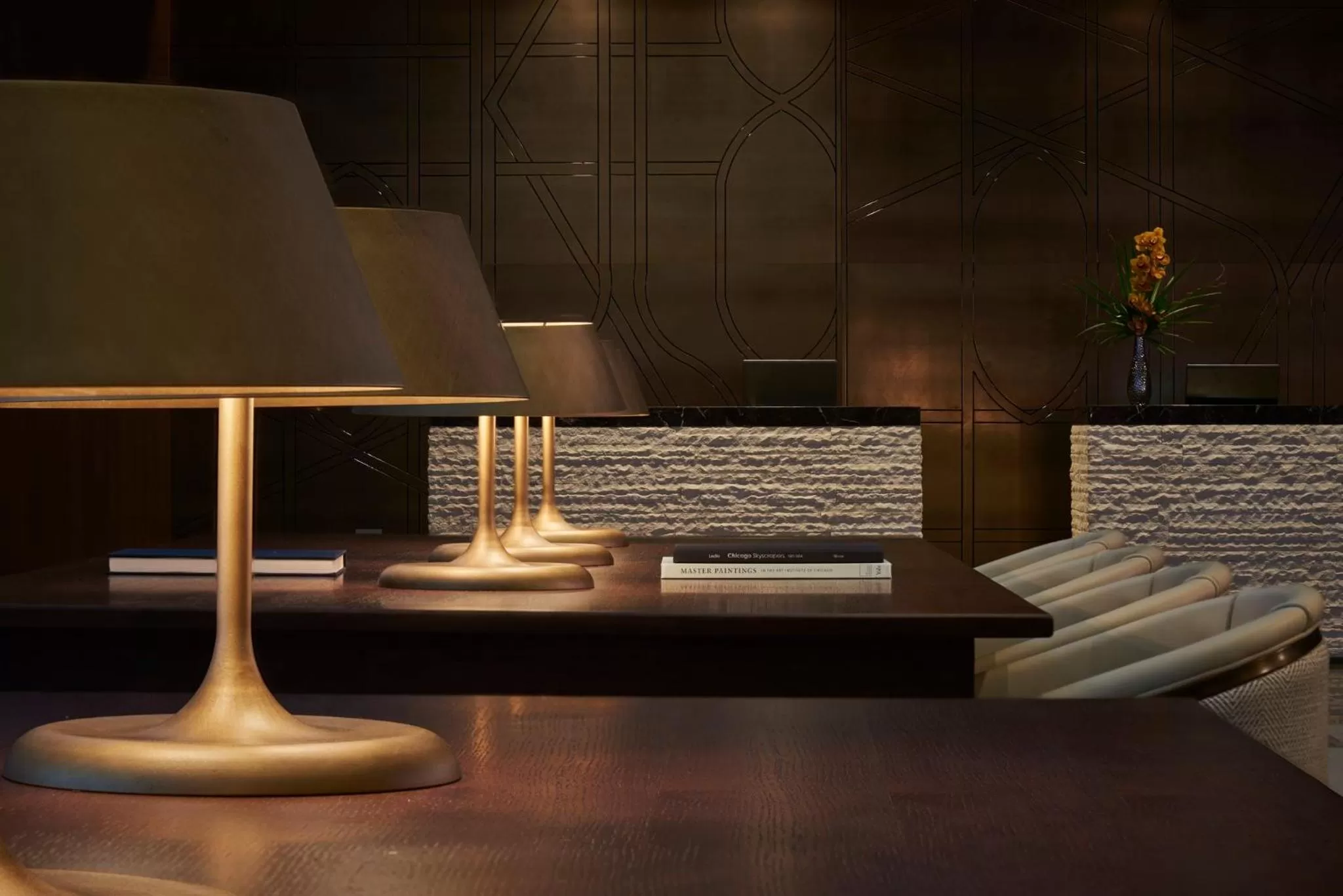 Lobby or reception in Loews Chicago Hotel