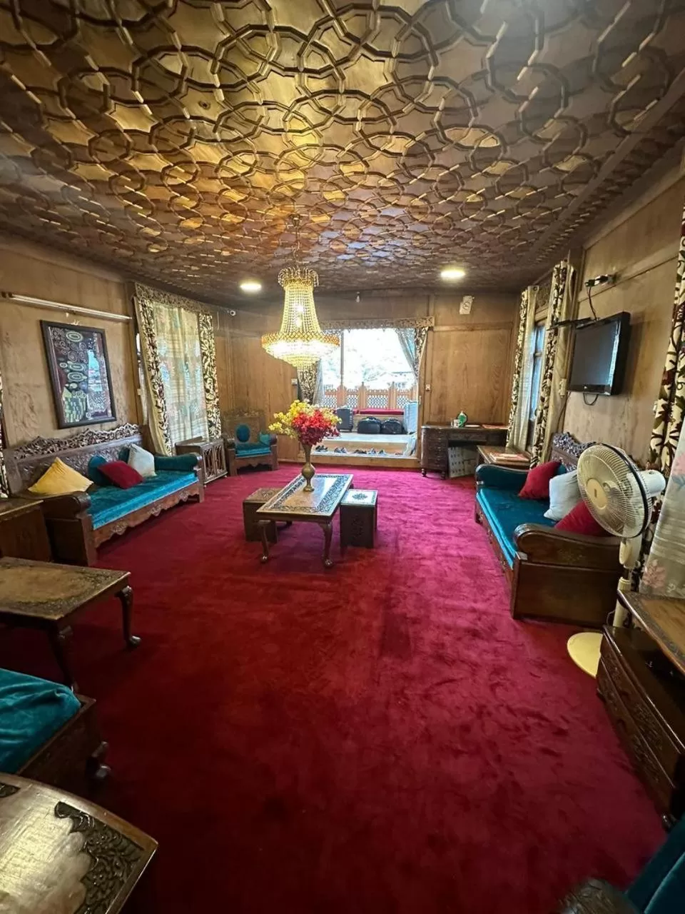 Bed, Billiards in Nazneen Group Of Houseboats