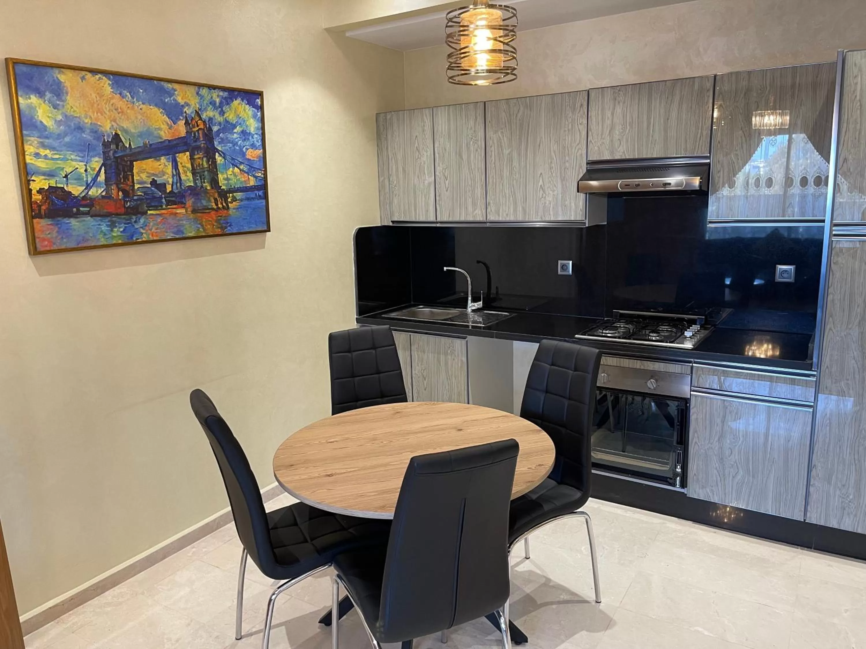 Kitchen/Kitchenette in Quiet Hotel