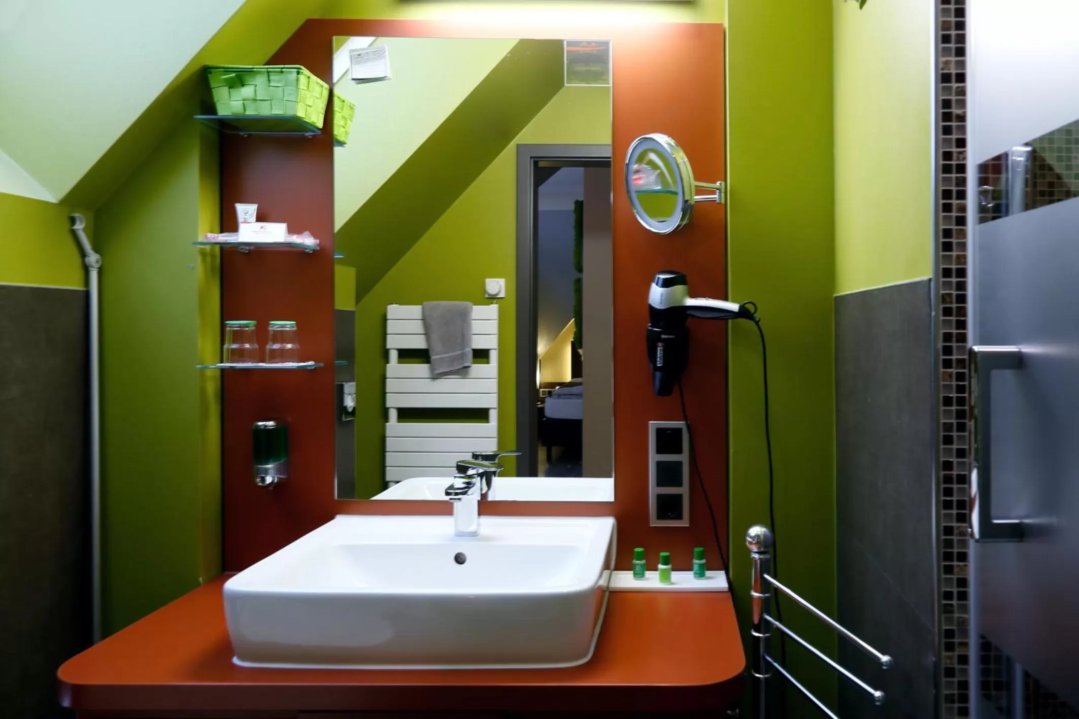 Bathroom in Villa Silva - Oberhof