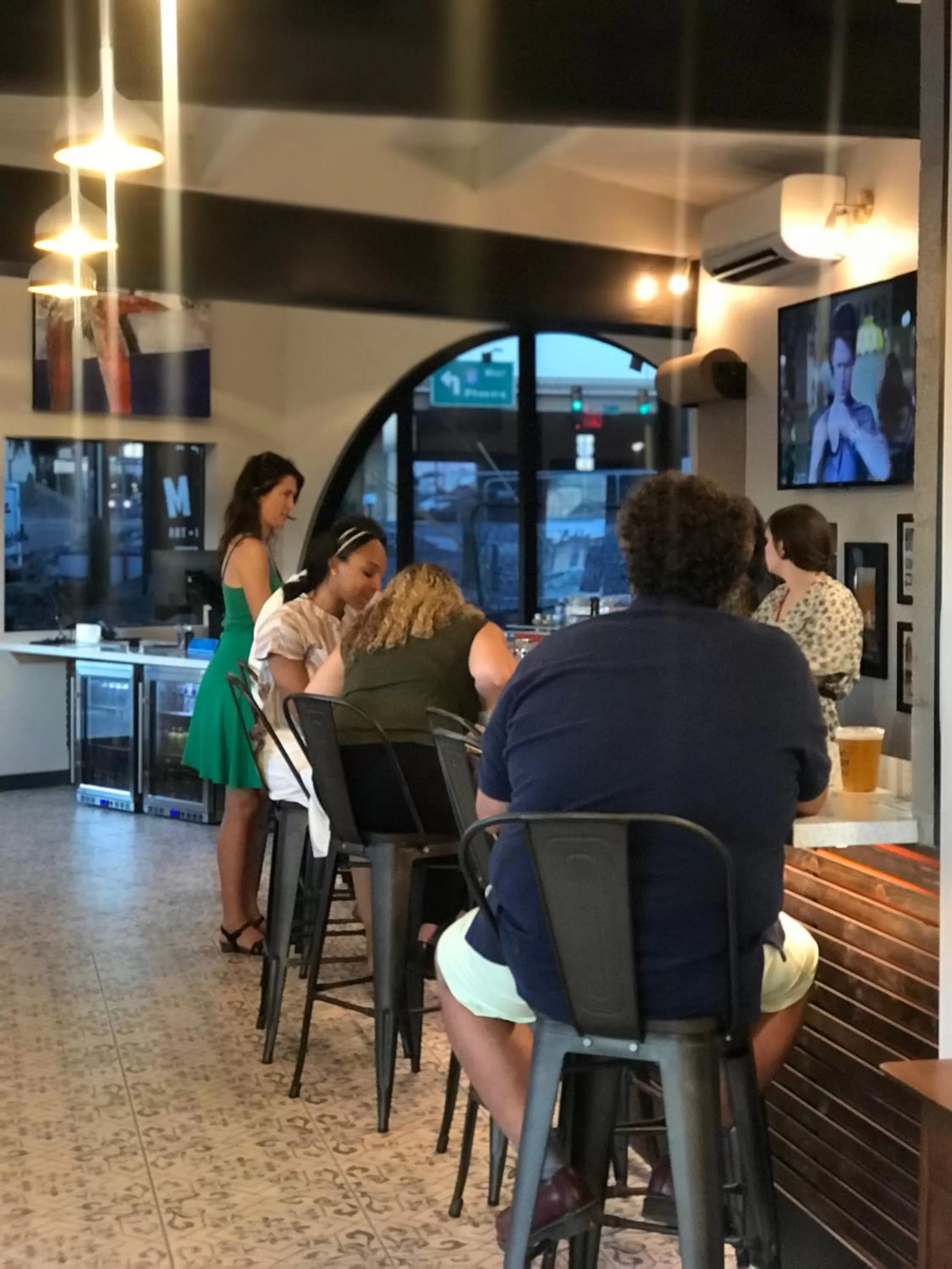 Lounge or bar in Hotel McCoy - Art, Coffee, Beer, Wine