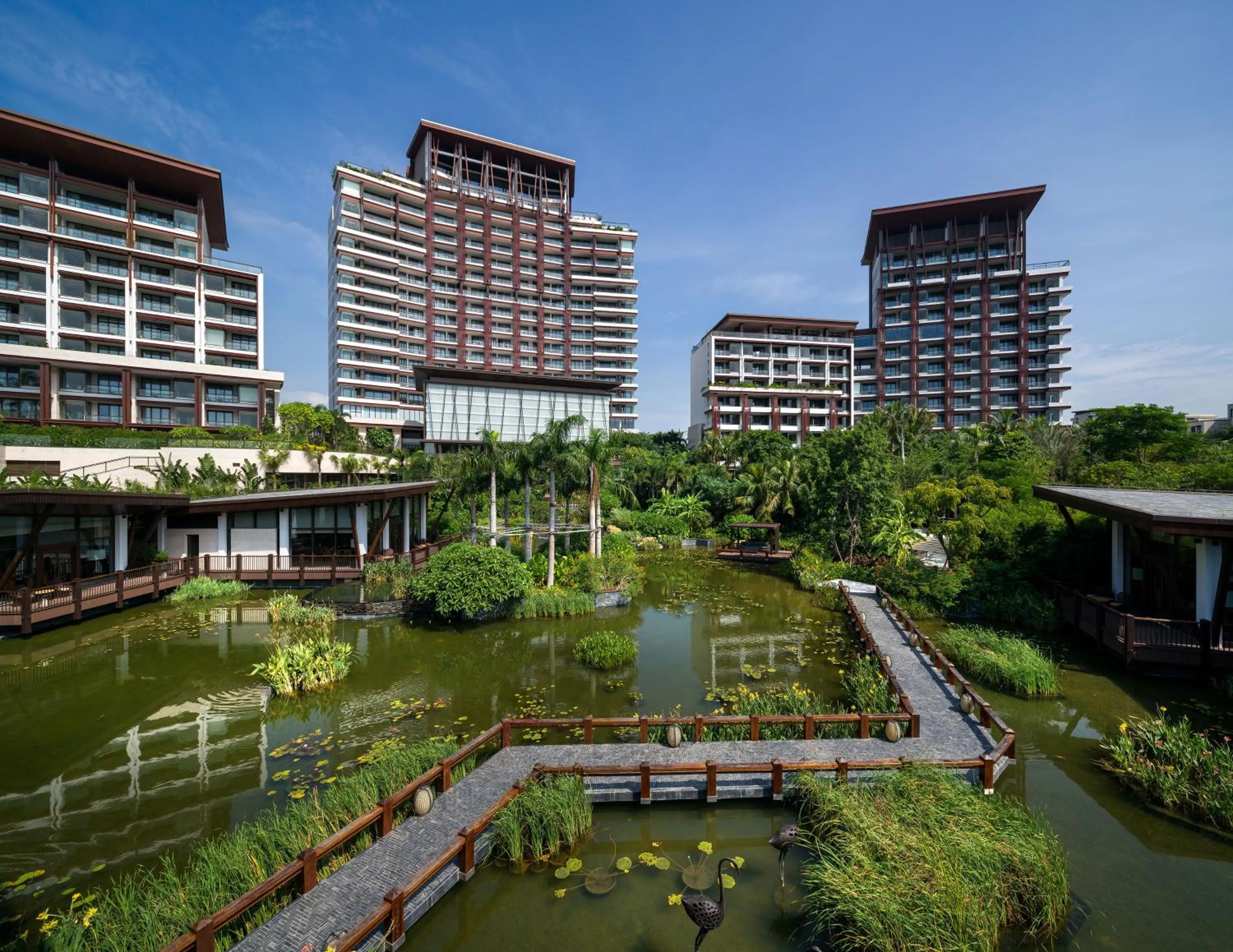 Property building in Grand Hyatt Sanya Haitang Bay Resort and Spa