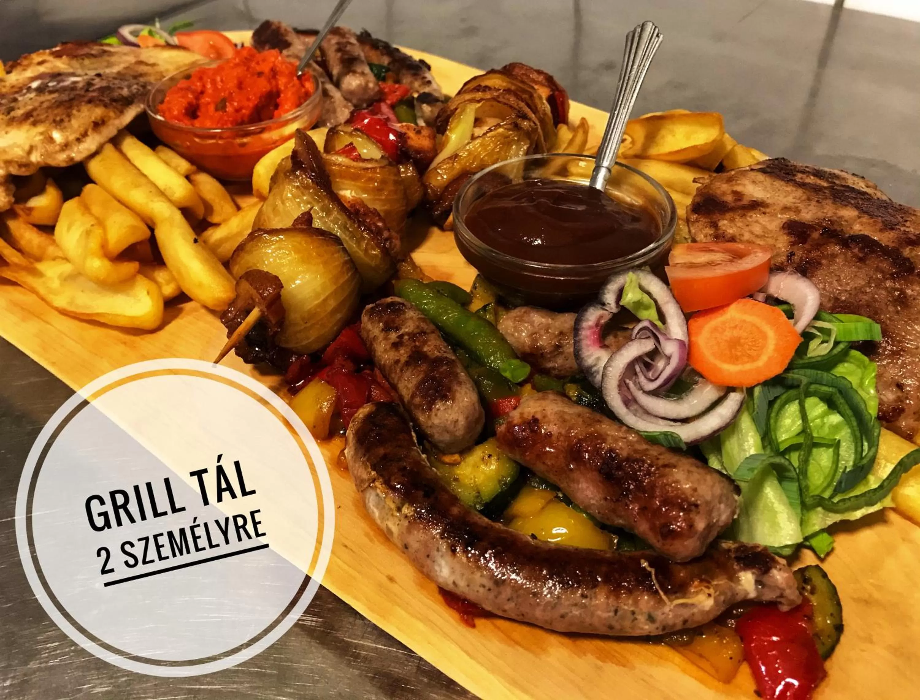 Food close-up in Hotel Zéta